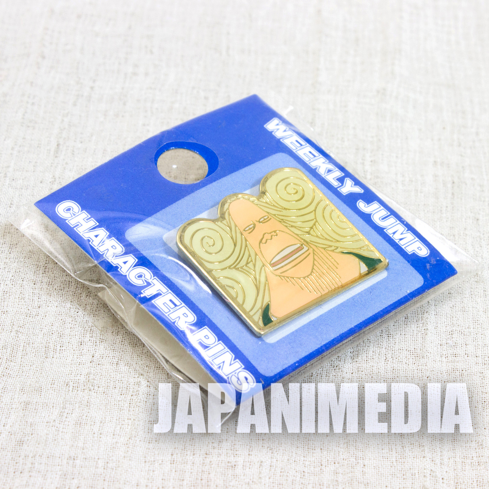 ONE PIECE Igaramu Weekly Jump Character Pins JAPAN ANIME MANGA