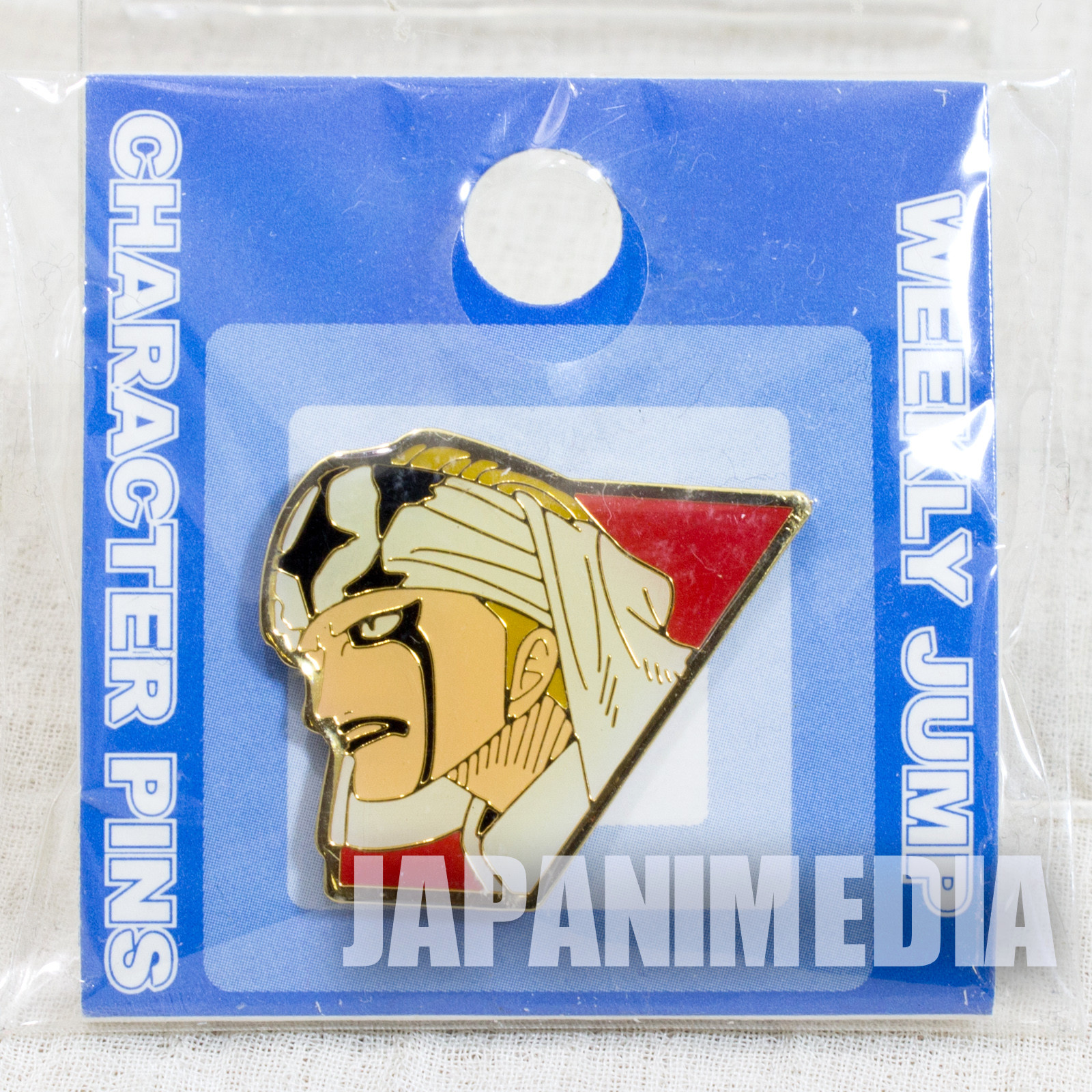 ONE PIECE Pell Weekly Jump Character Pins JAPAN ANIME MANGA