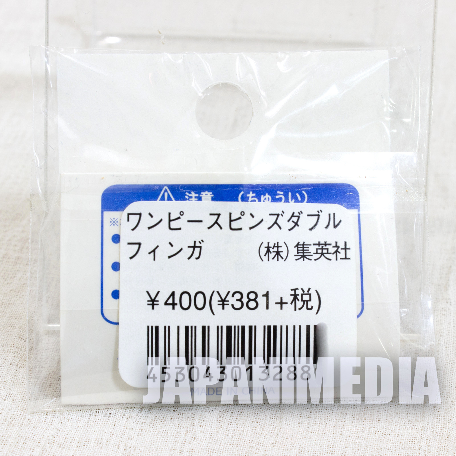 ONE PIECE Miss Doublefinger (Zala) Weekly Jump Character Pins JAPAN ANIME MANGA