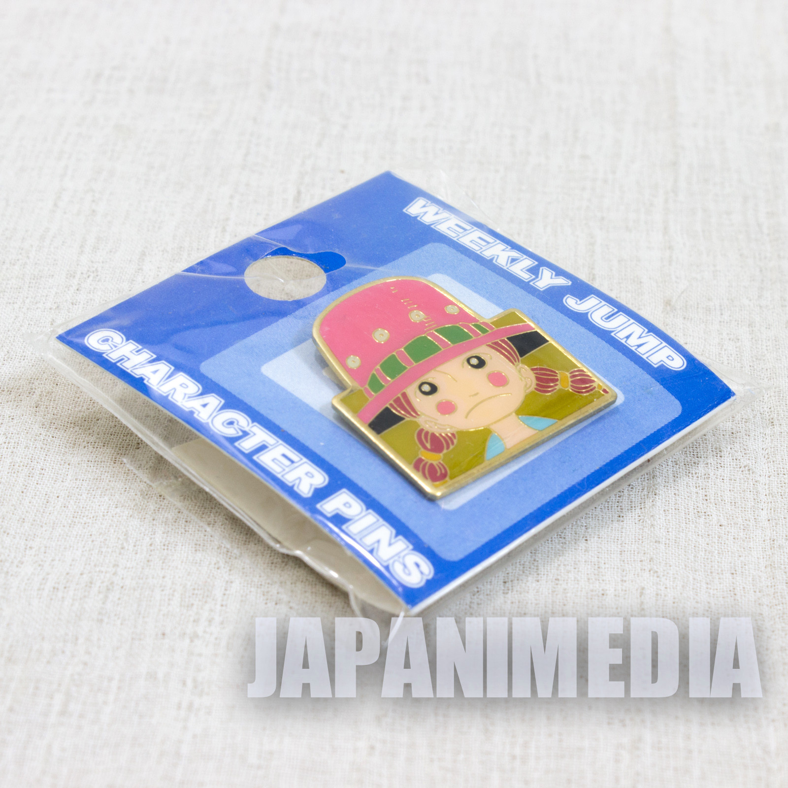 ONE PIECE Miss Goldenweek (Marianne) Weekly Jump Character Pins JAPAN ANIME MANGA