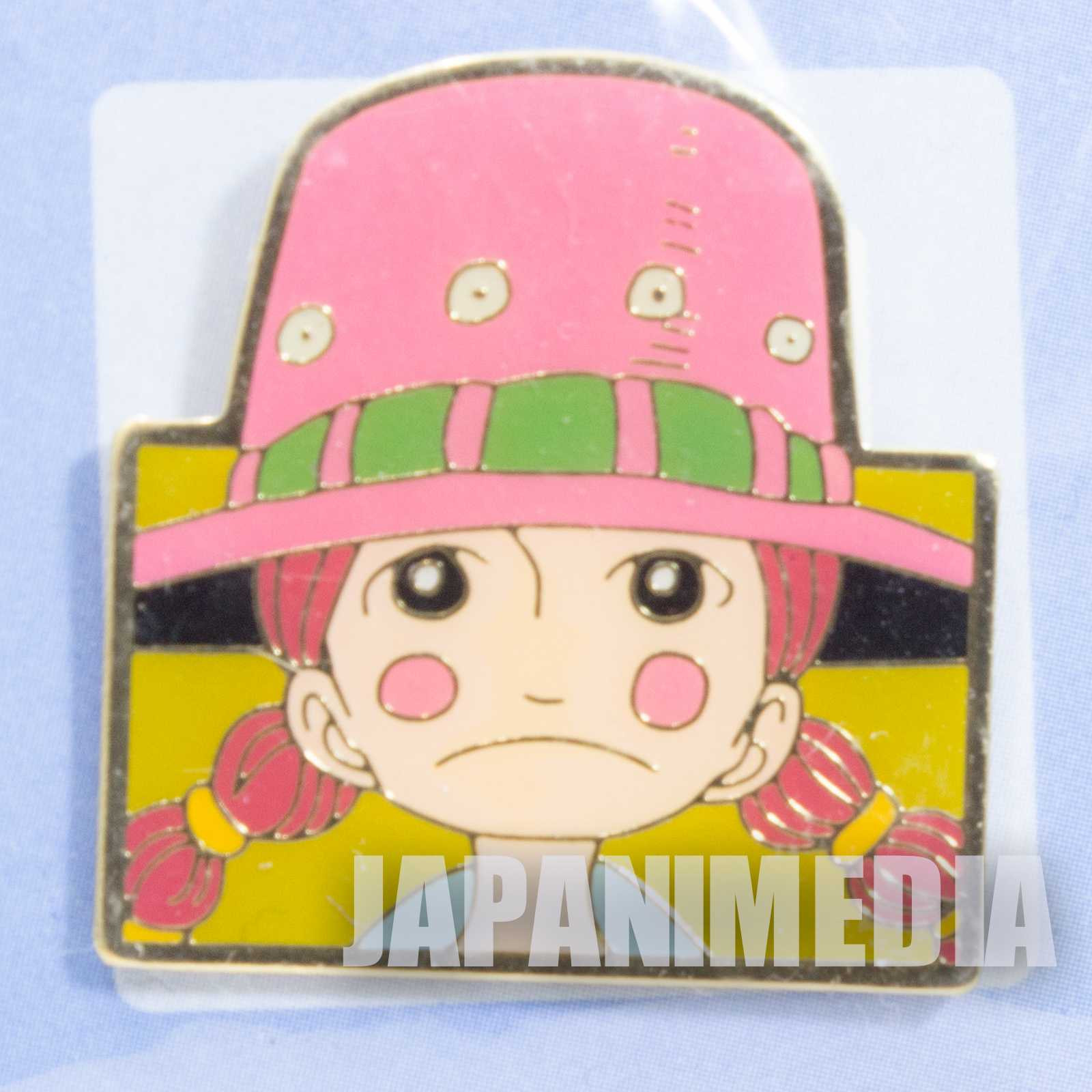 ONE PIECE Miss Goldenweek (Marianne) Weekly Jump Character Pins JAPAN ANIME MANGA Japanimedia Store FRONT