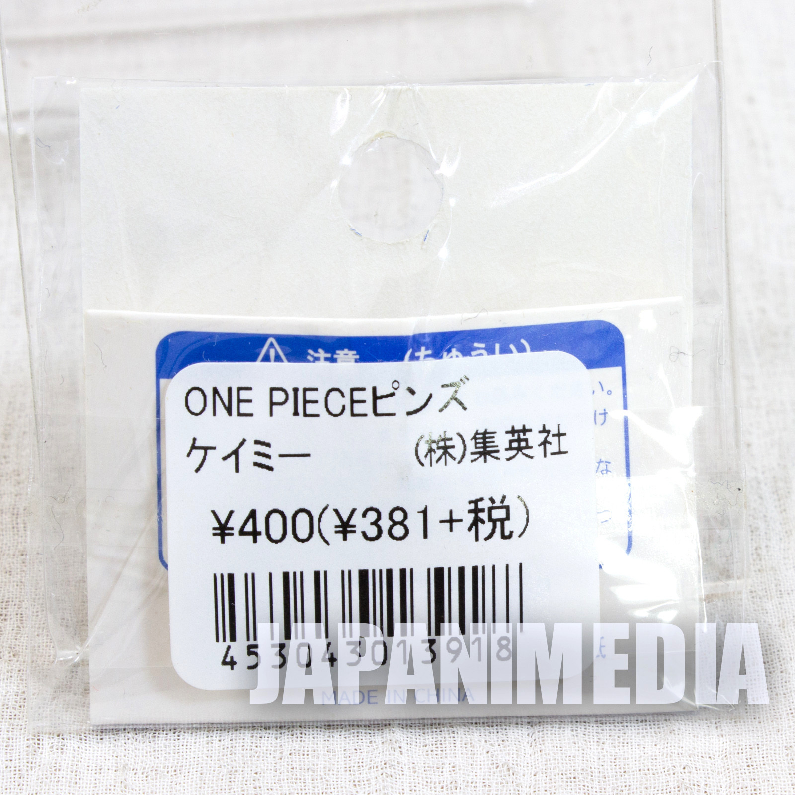 ONE PIECE Camie Weekly Jump Character Pins JAPAN ANIME MANGA