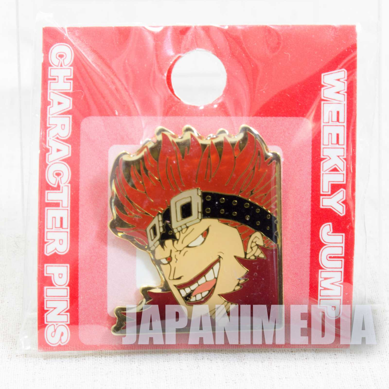 ONE PIECE Eustass Kid Weekly Jump Character Pins JAPAN ANIME MANGA Japanimedia Store