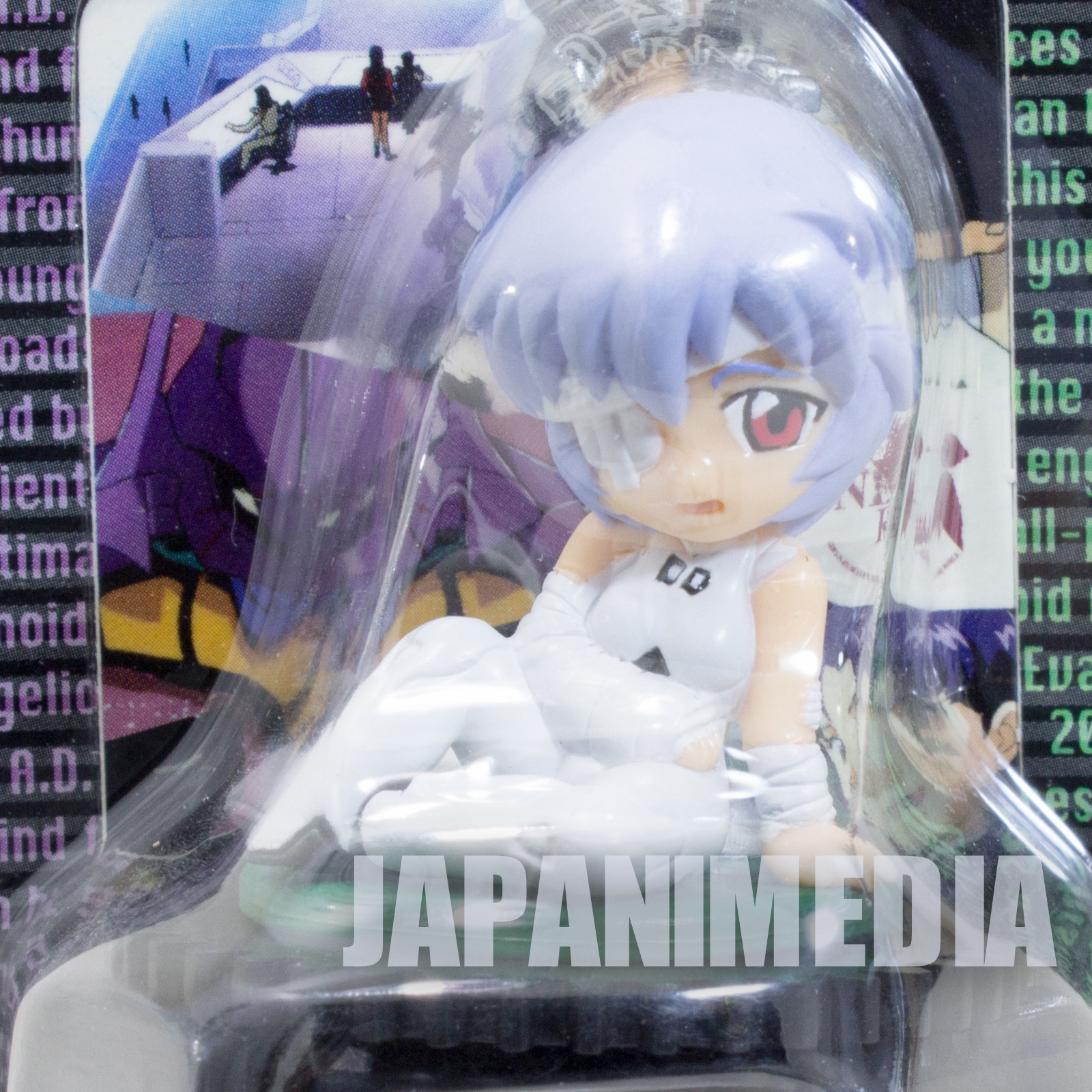 Evangelion Rei Ayanami Mini Display Figure Episode ver. JAPAN