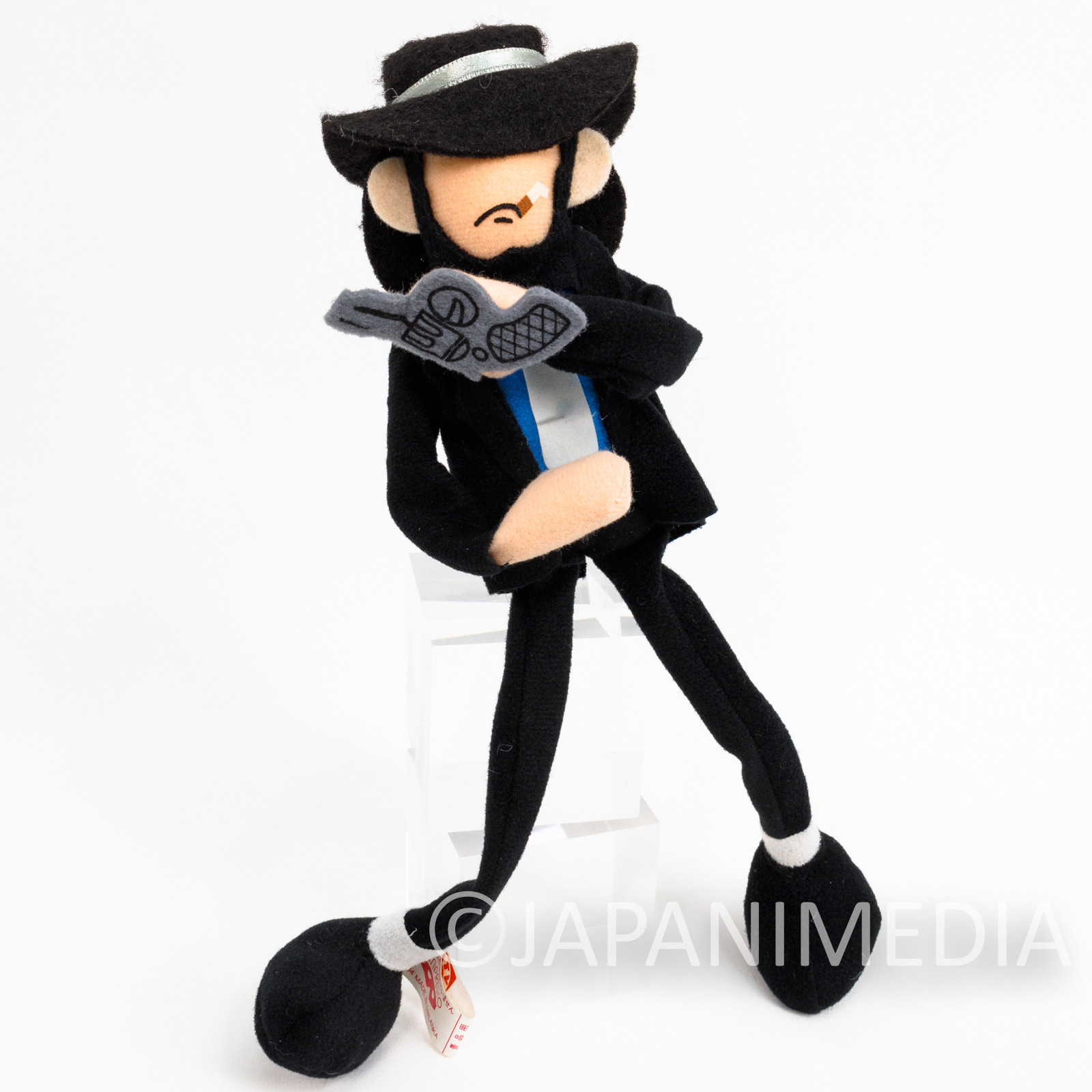 Lupin the Third JIGEN Bendable Plush Doll Figure 10" JAPAN ANIME