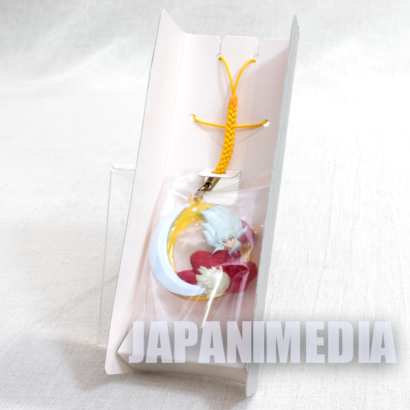 InuYasha Inuyasha (normal ver.) Inuyasha Mascot Ring Strap JAPAN ANIME
