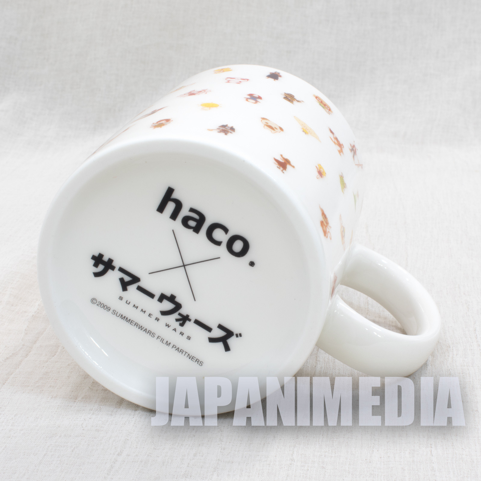 haco. x Summer Wars Big Mug Oz Avatar character's JAPAN ANIME