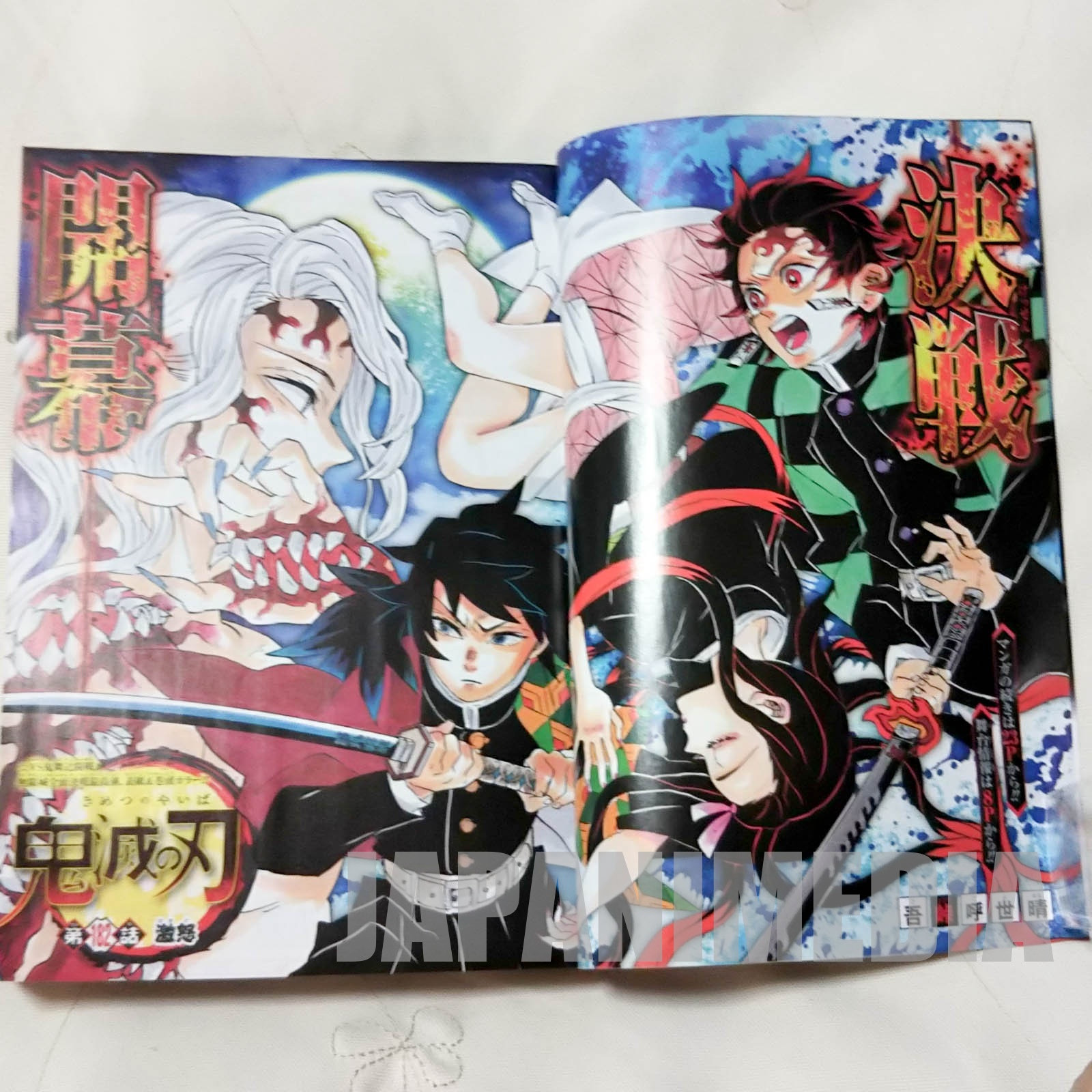 Weekly Shonen JUMP Vol.50 2019  / Japanese Magazine JAPAN MANGA