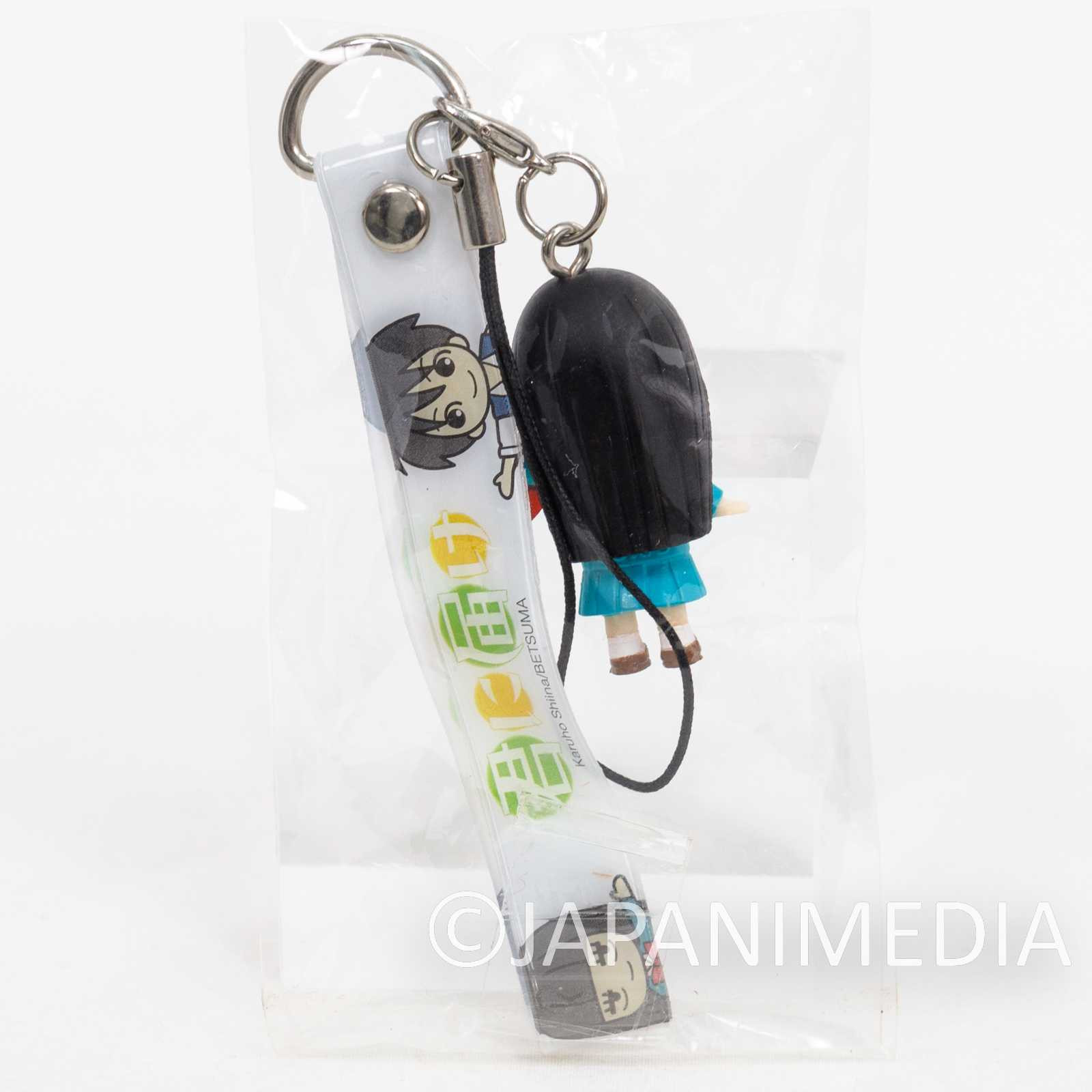 Kimi ni Todoke Sawako Kuronuma Mascot Figure Strap JAPAN ANIME MANGA 2 Japanimedia Store