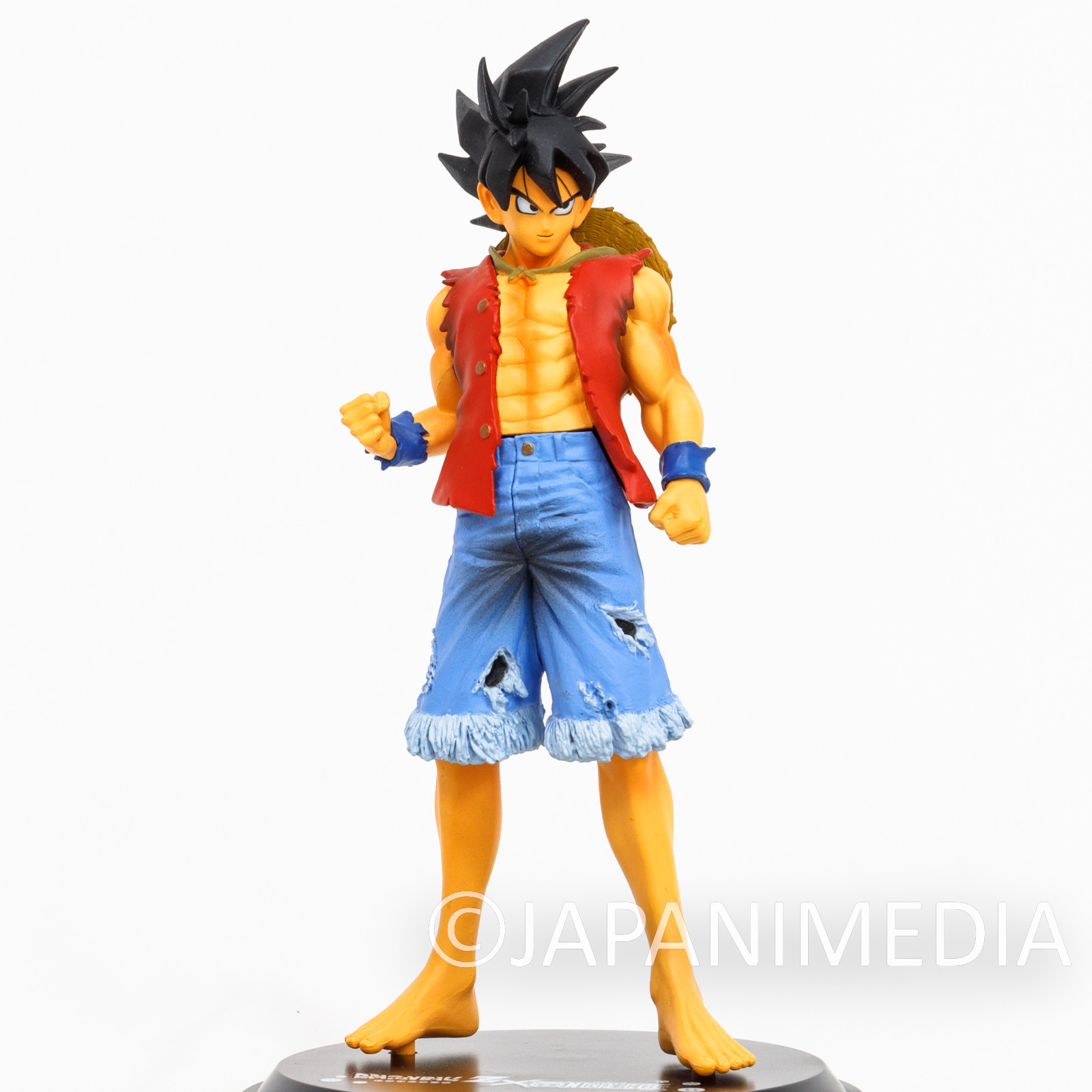 Dragon Ball Z x One Piece 40th Anniversary DX Figure Gokou Goku 