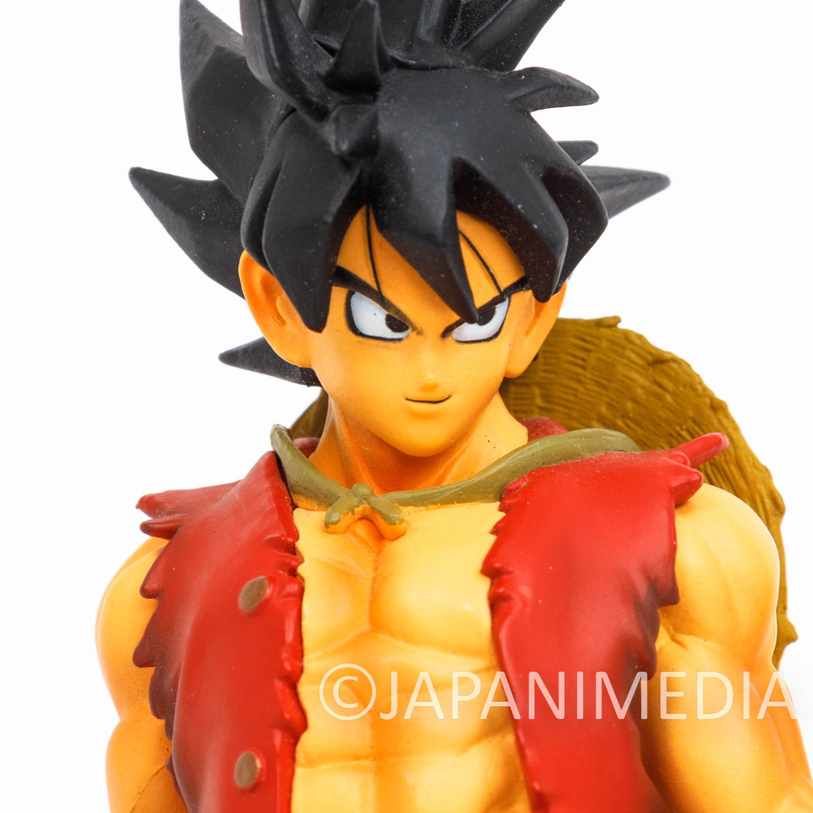 T4E2) DRAGON BALL KAI X ONE PIECE 10TH ANNIVERSARY DX SONGOKOU WITH GOMU  GOMU FRUIT BANPRESTO - MyKombini