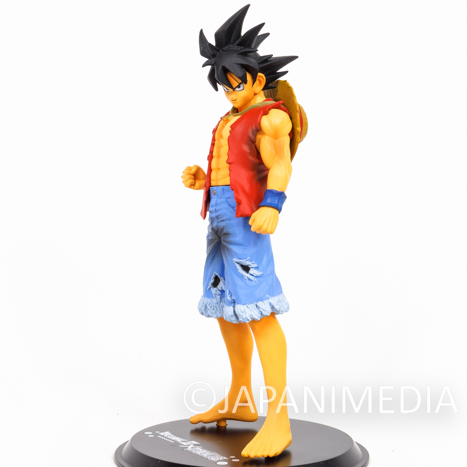 Dragon Ball Z x One Piece 40th Anniversary DX Figure Gokou Goku 