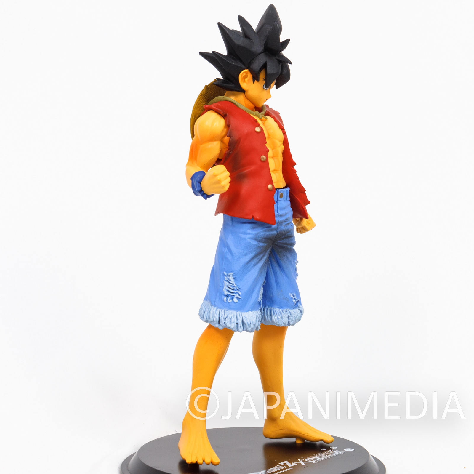 Dragon Ball Z x One Piece 40th Anniversary DX Figure Gokou Goku 