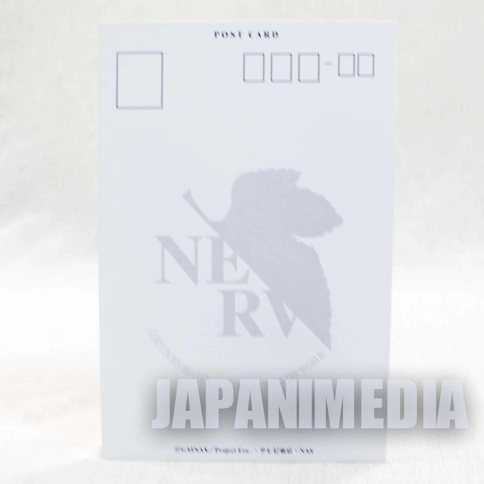 Retro Evangelion Two-layer type Post Card 5pc Set SEGA JAPAN ANIME Japanimedia Store