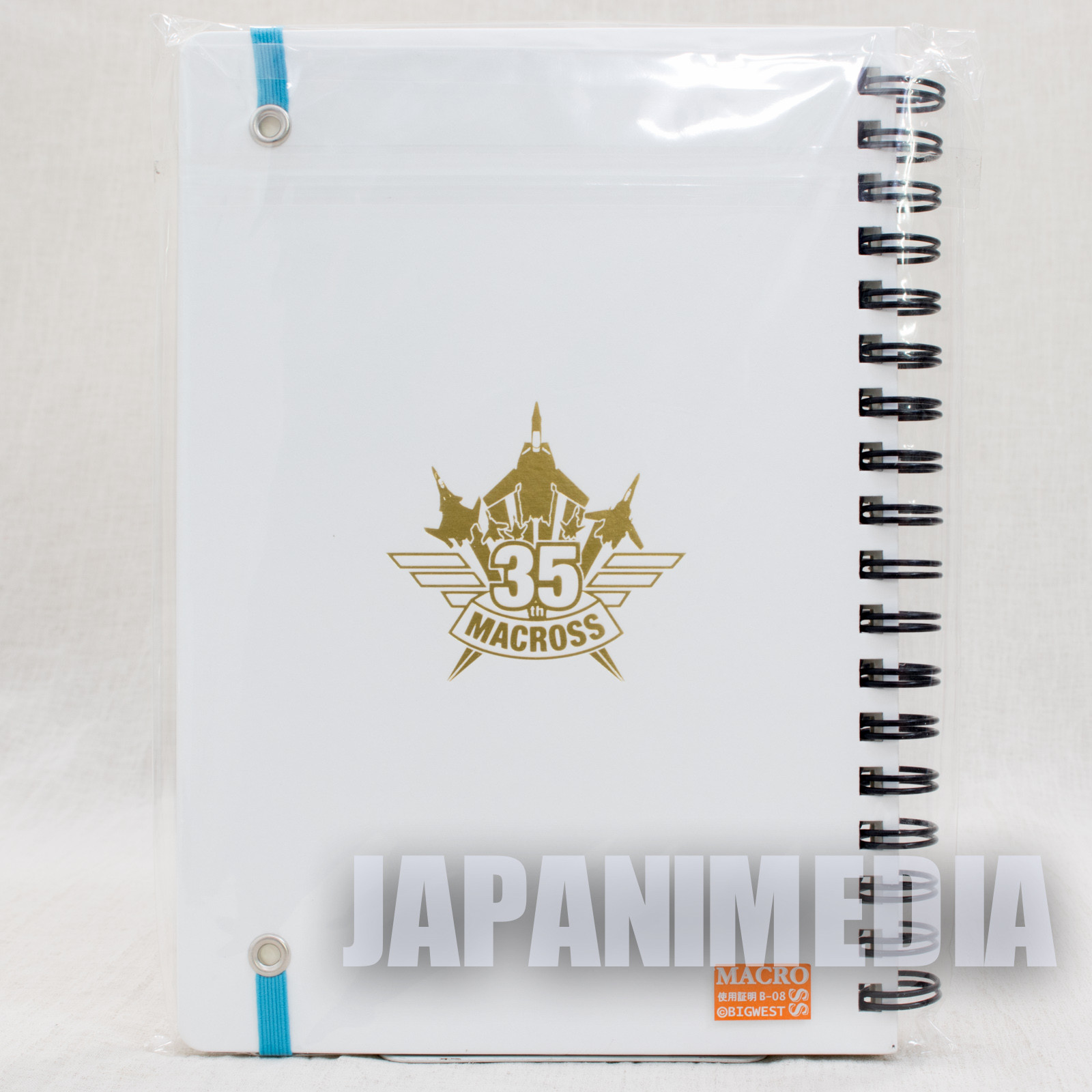 Miss Macross Lynn Minmay B6 Ring Notebook 35th Anniversary Limited JAPAN