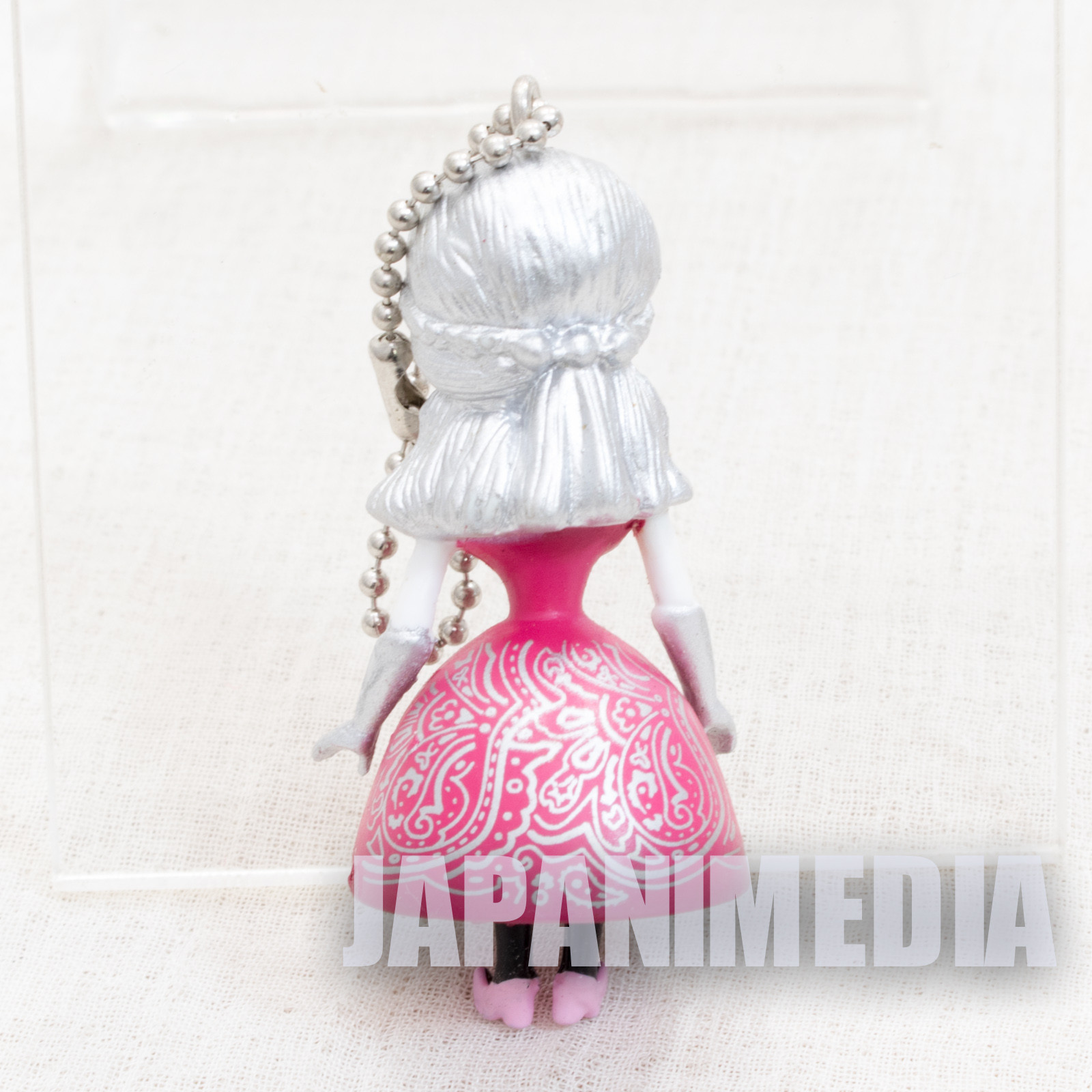 RARE! Hyokkori Hyotanjima Ball keychain 4pc Set Witch ver. [Luna / Patra / Rica / Pera] JAPAN