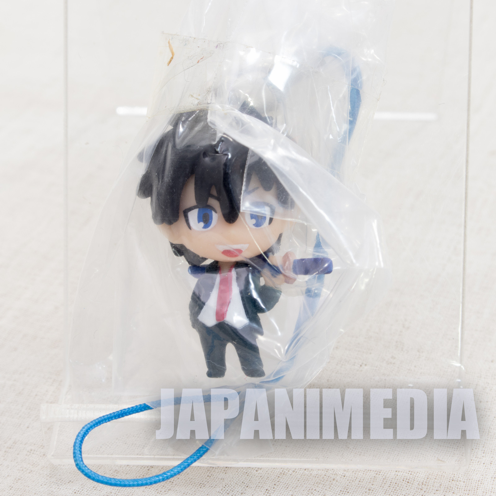 Blue Exorcist Rin Okumura Mascot Figure Strap JAPAN ANIME MANGA