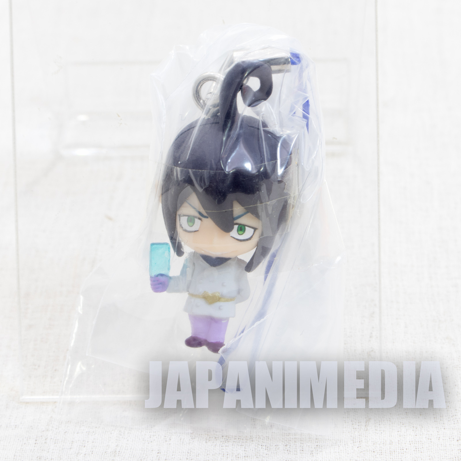 Blue Exorcist Mephisto Mascot Figure Strap [2] JAPAN ANIME MANGA