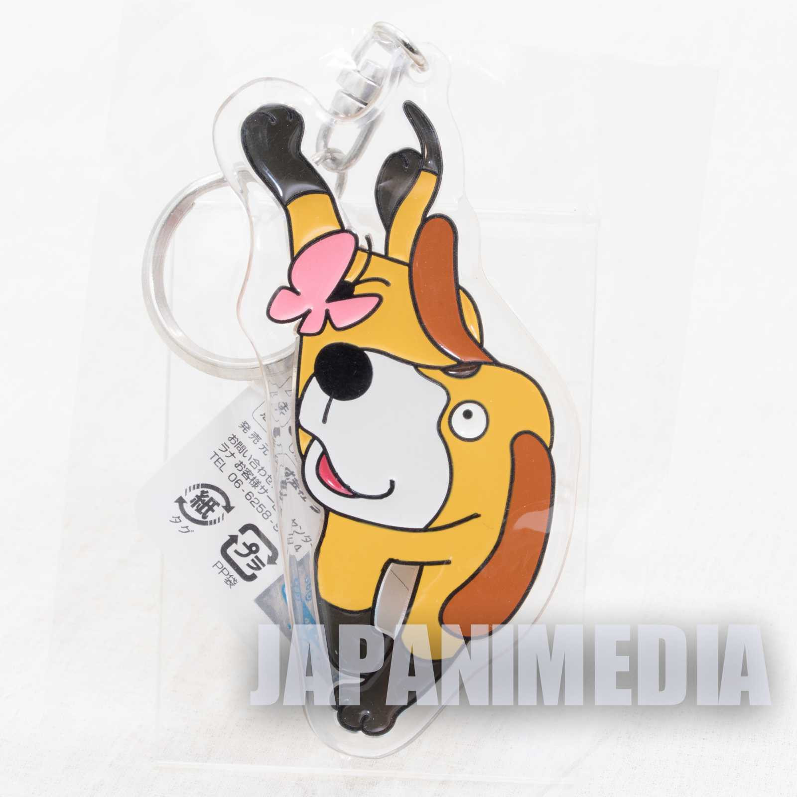 The Story of Perrine Baron Mascot Acrylic Key Chain JAPAN ANIME Japanimedia Store FRONT
