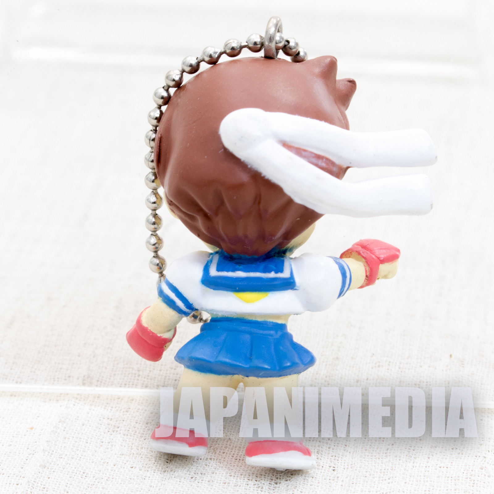 Street Fighter 2 Mini Figure Sakura Figure Ballchain Capcom JAPAN GAME 2
