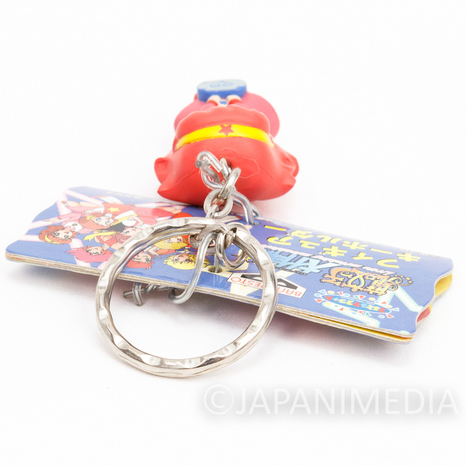 Lalabel The Magical Girl Mascot Figure Key Chain - Little witching mischiefs - ANIME