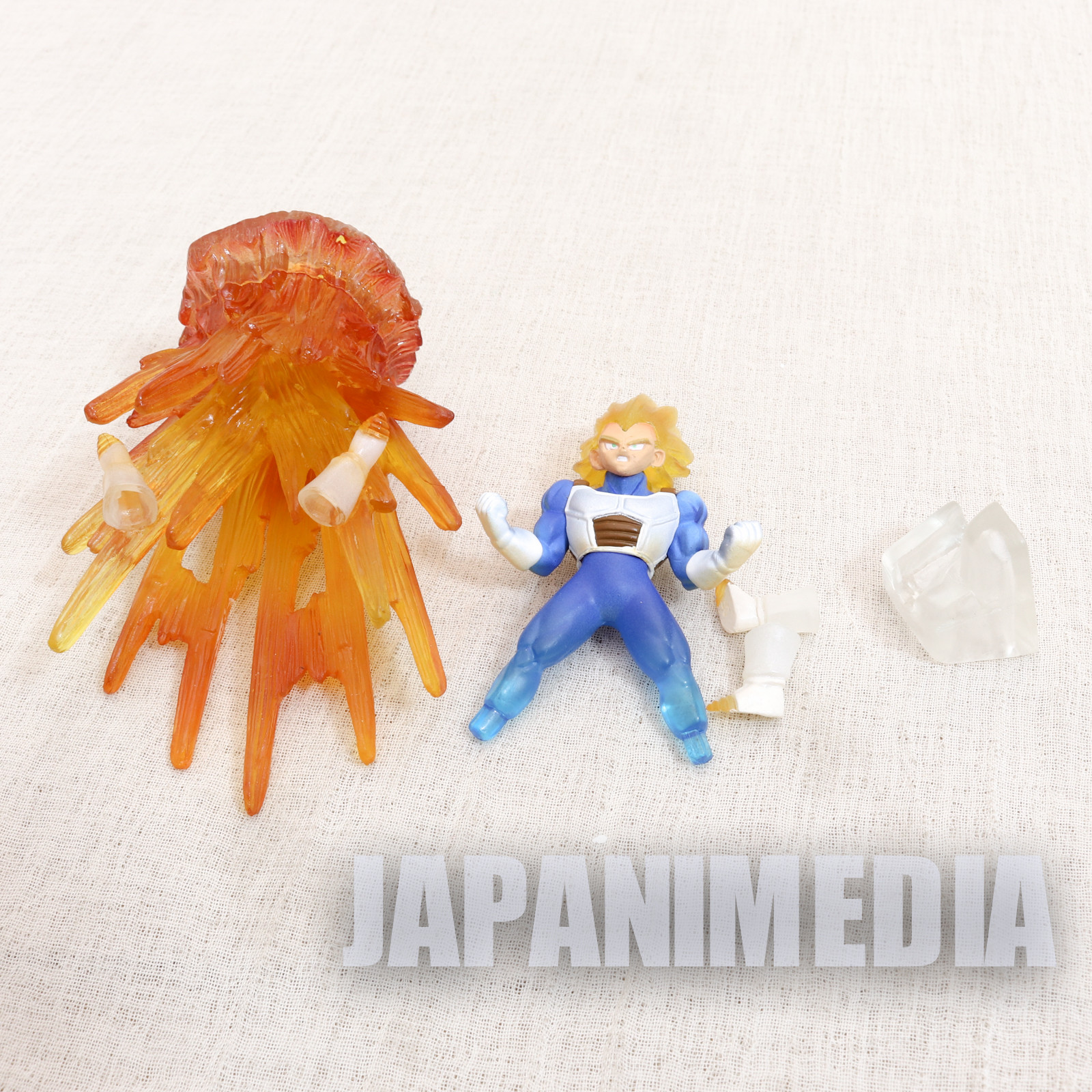 Dragon Ball Z Super Saiyan Vegeta Ultimate Spark Figure JAPAN ANIME MANGA