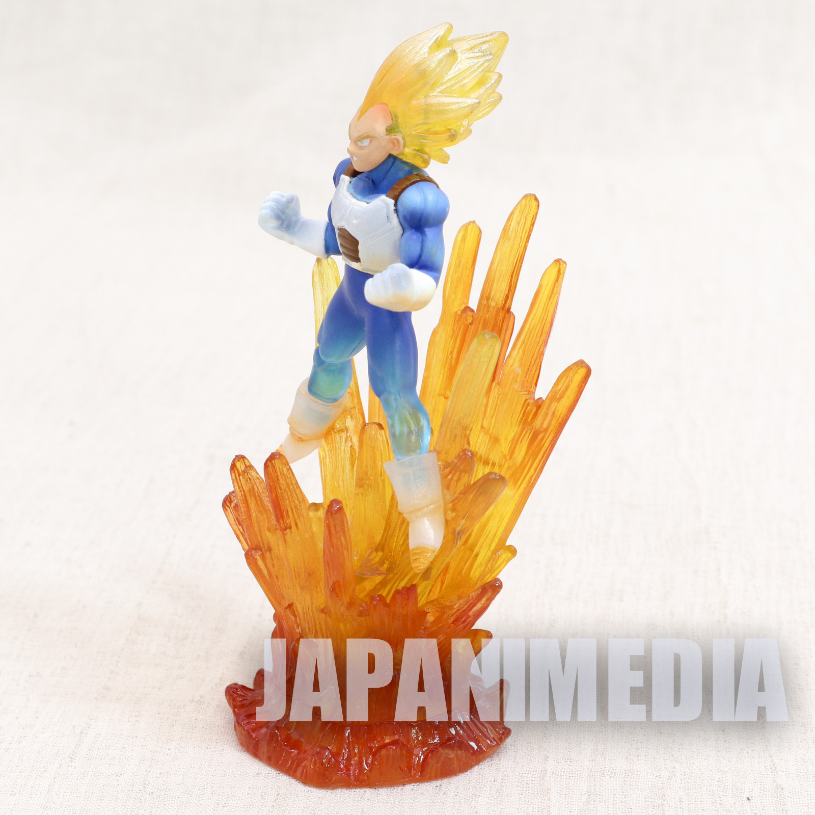 Dragon Ball Z Super Saiyan Vegeta Ultimate Spark Figure JAPAN ANIME MANGA