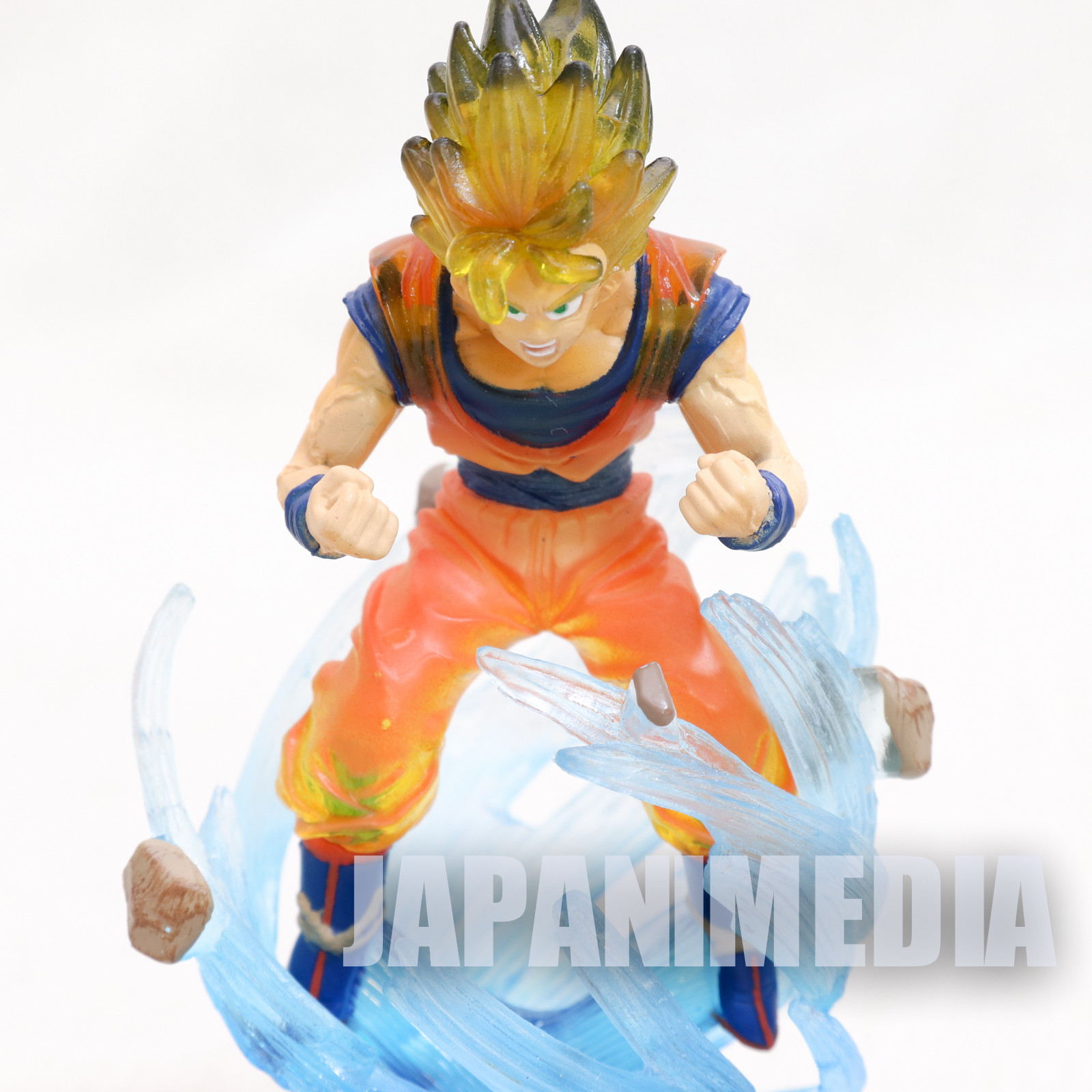 Dragon Ball Z Super Saiyan Son Gokou Ultimate Spark Figure JAPAN 