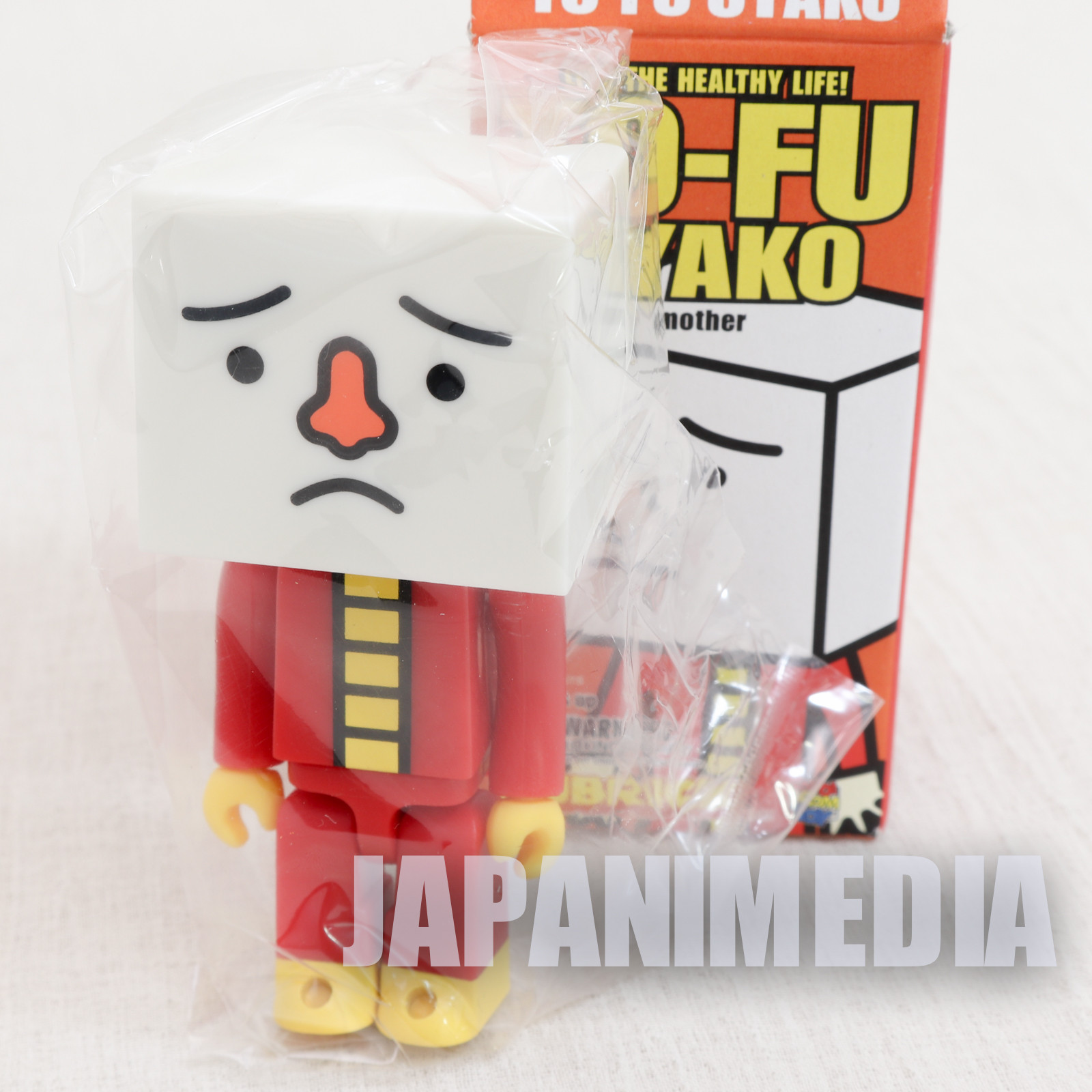 To-Fu Oyako Figure Kubrick 5pc Set Medicom Toy Funko Devilrobots