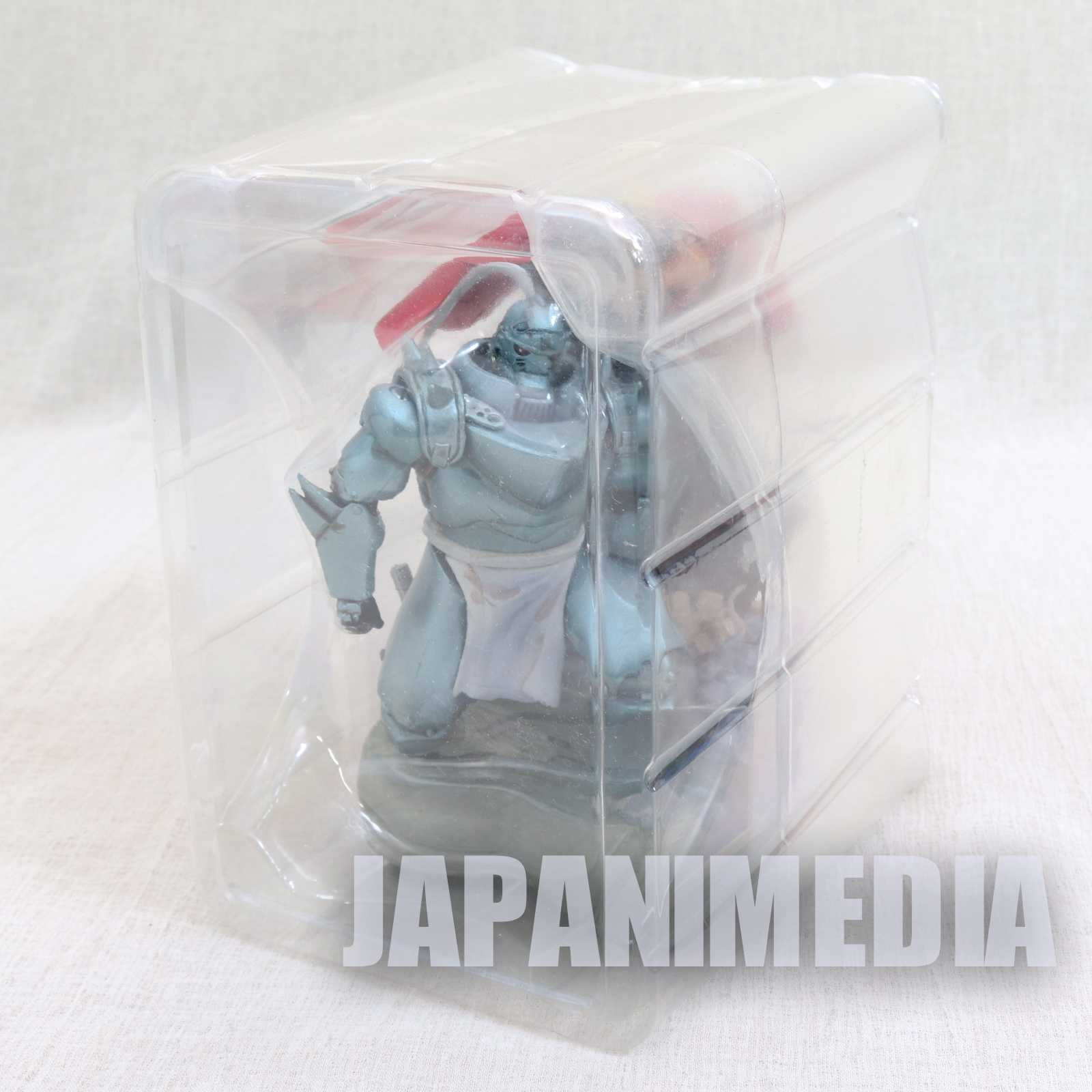 Fullmetal Alchemist Figure Red Edward Elric and Alphonse JAPAN [No Box] Japanimedia Store