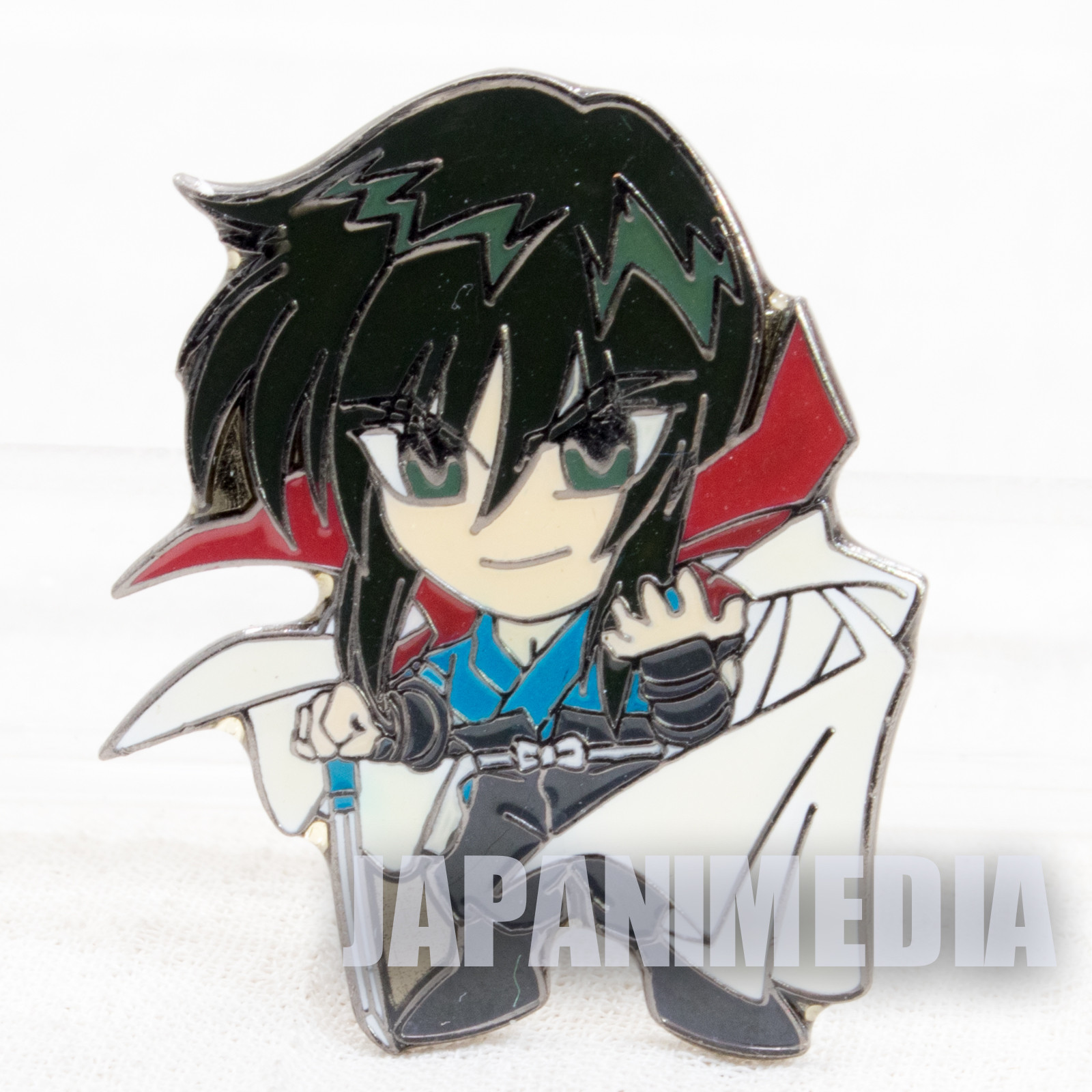 Rurouni Kenshin Seijuro Hiko Pins JAPAN ANIME