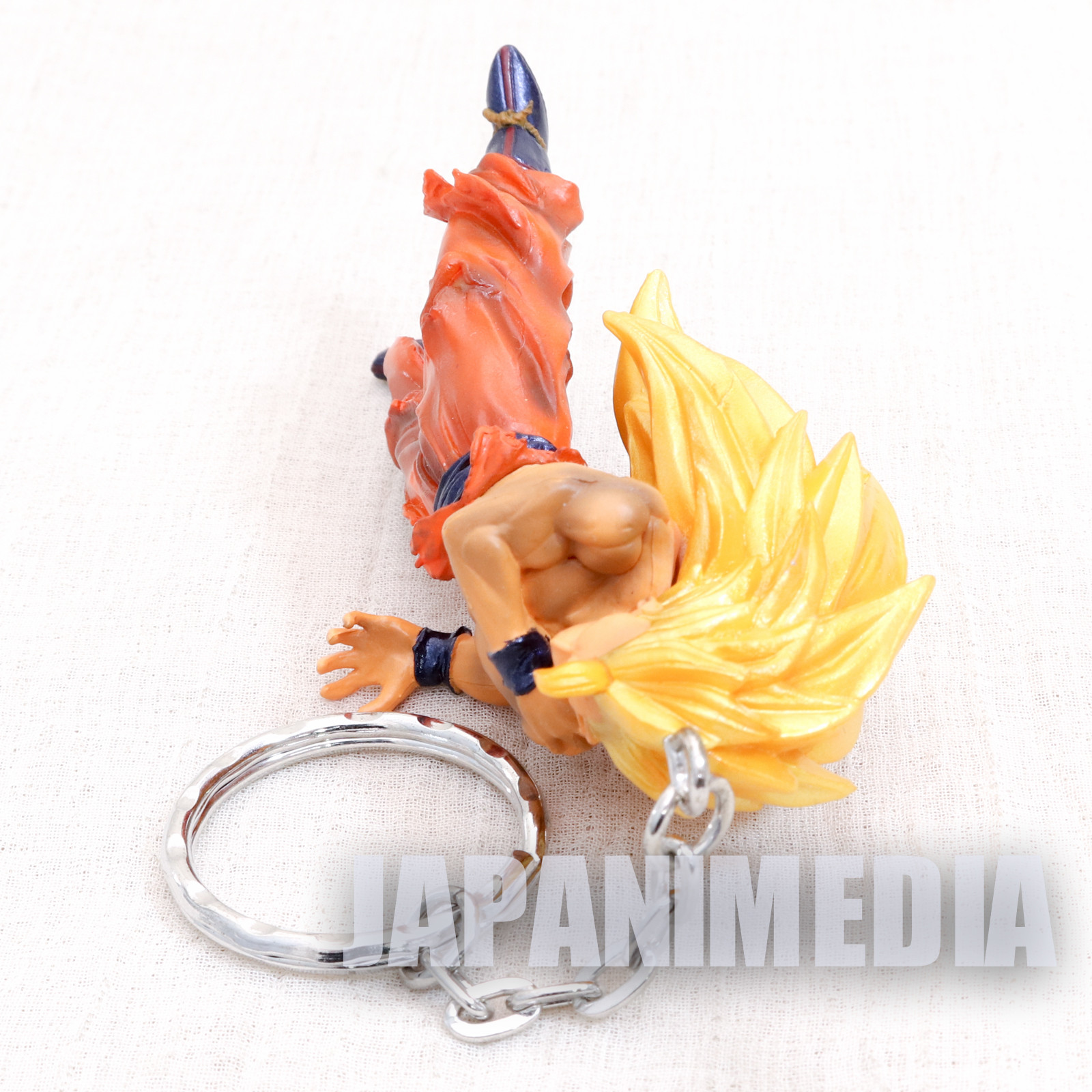 Dragon Ball Z SS3 Son Gokou Figure Key Chain JAPAN ANIME MANGA JUMP 3