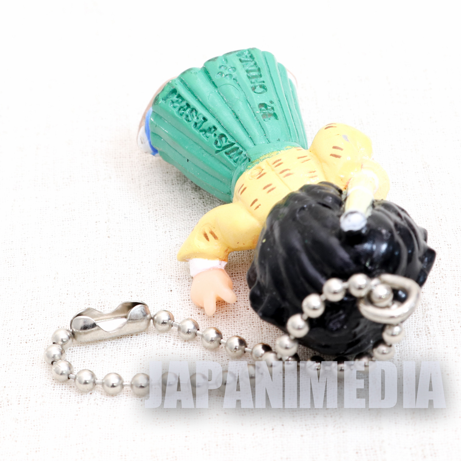 Retro RARE! Rurouni Kenshin Yahiko Myoujin Figure Ballchain JAPAN ANIME