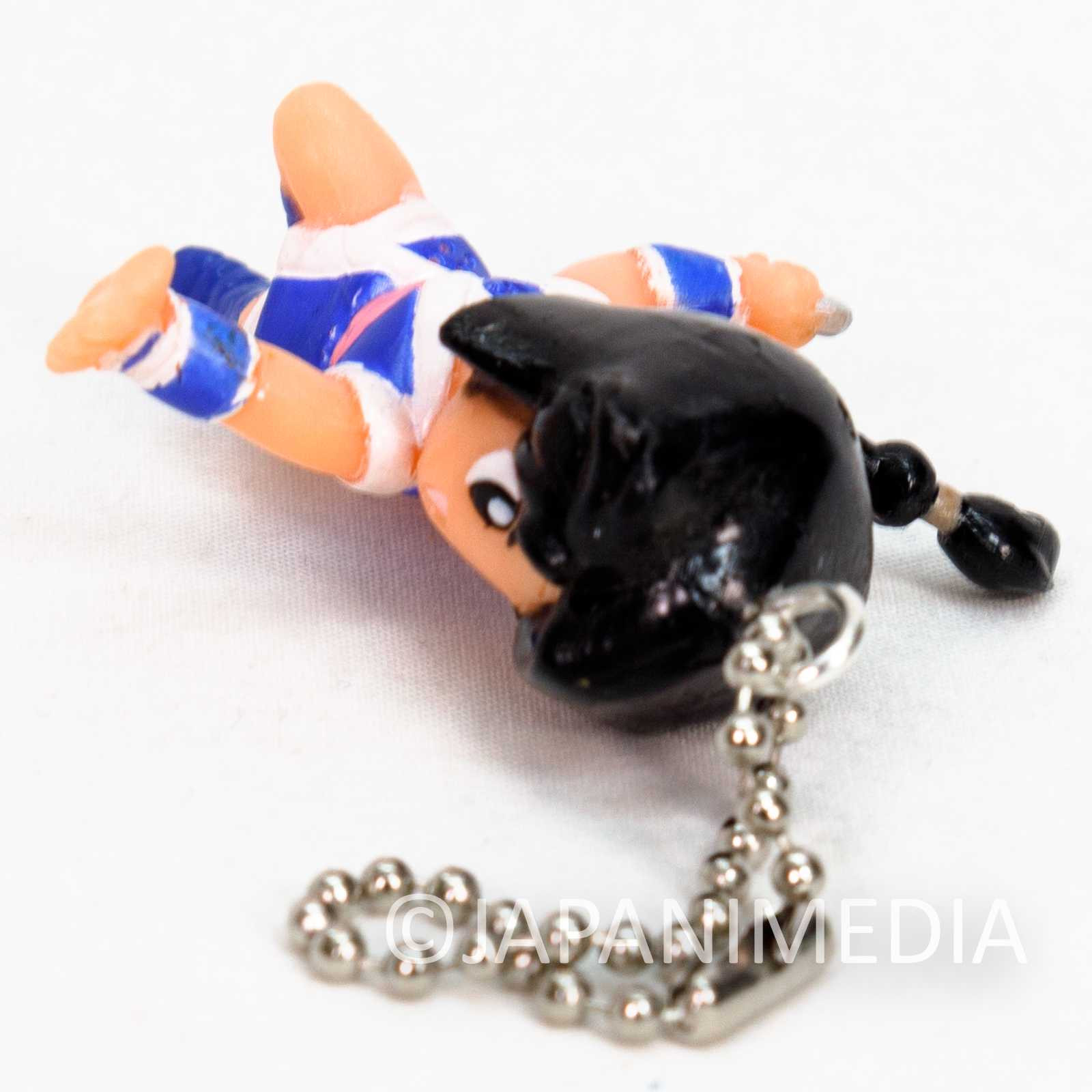 Retro RARE! Rurouni Kenshin Misao Makimachi Figure Ballchain JAPAN Japanimedia Store 4