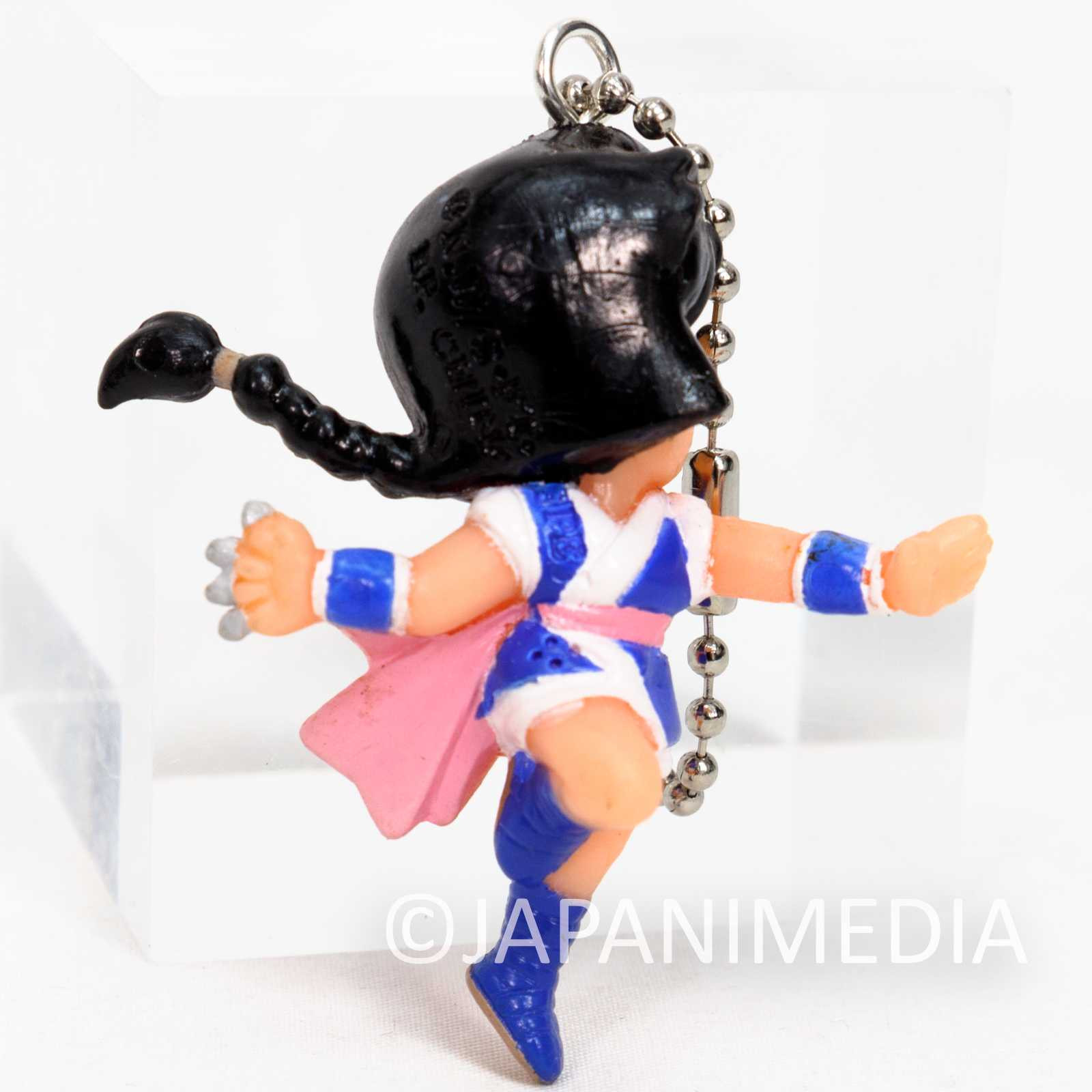 Retro RARE! Rurouni Kenshin Misao Makimachi Figure Ballchain JAPAN Japanimedia Store 2