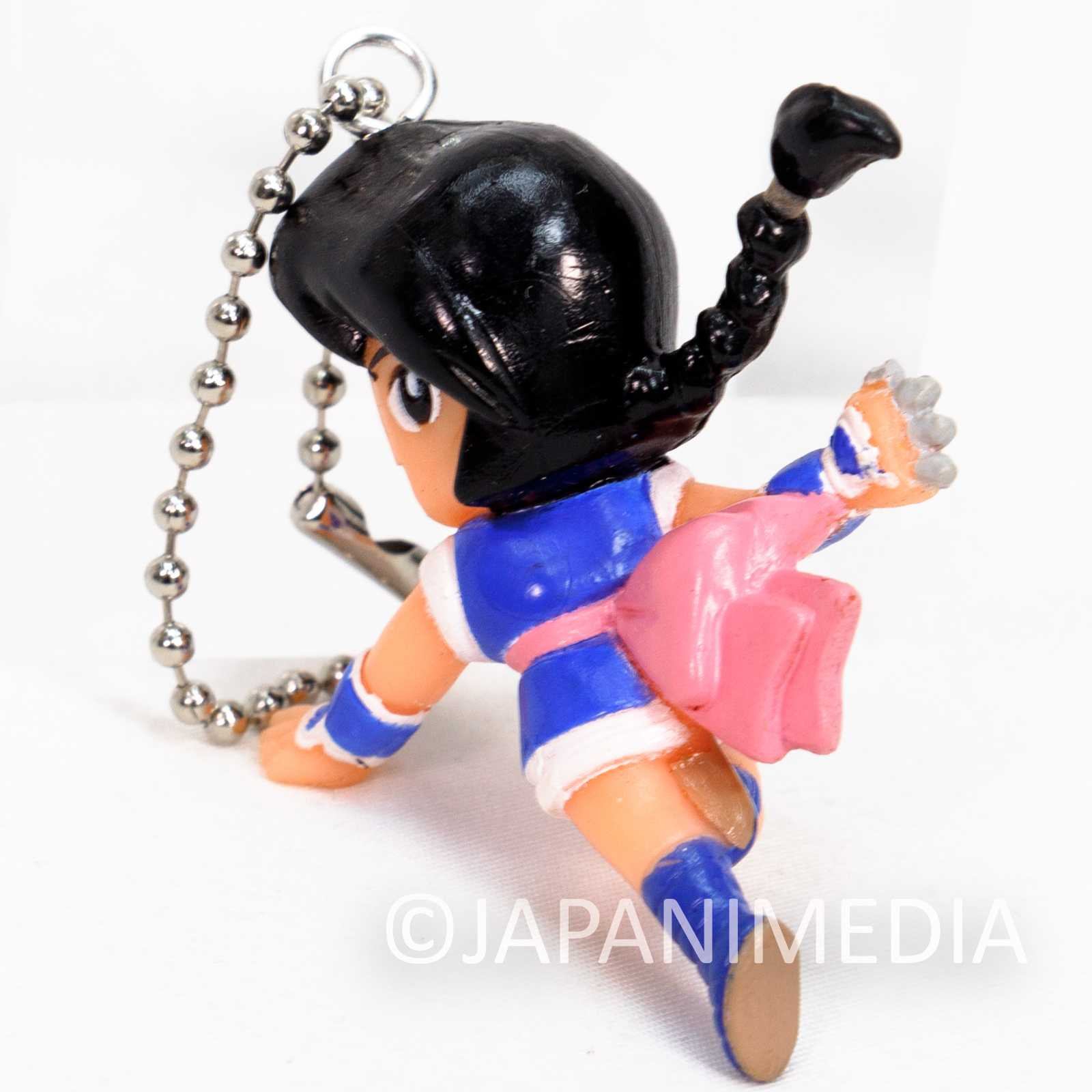 Retro RARE! Rurouni Kenshin Misao Makimachi Figure Ballchain JAPAN Japanimedia Store 3