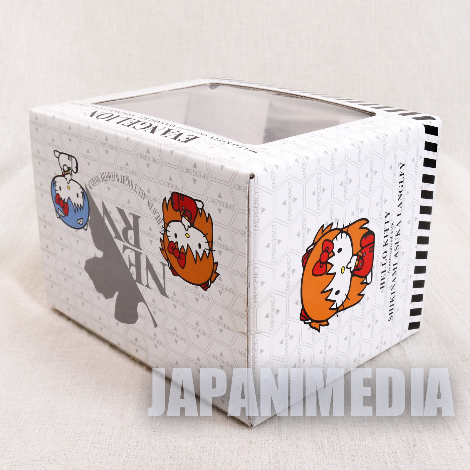 Evangelion x Hello Kitty Mug Asuka Langley Ver. Sanrio JAPAN ANIME