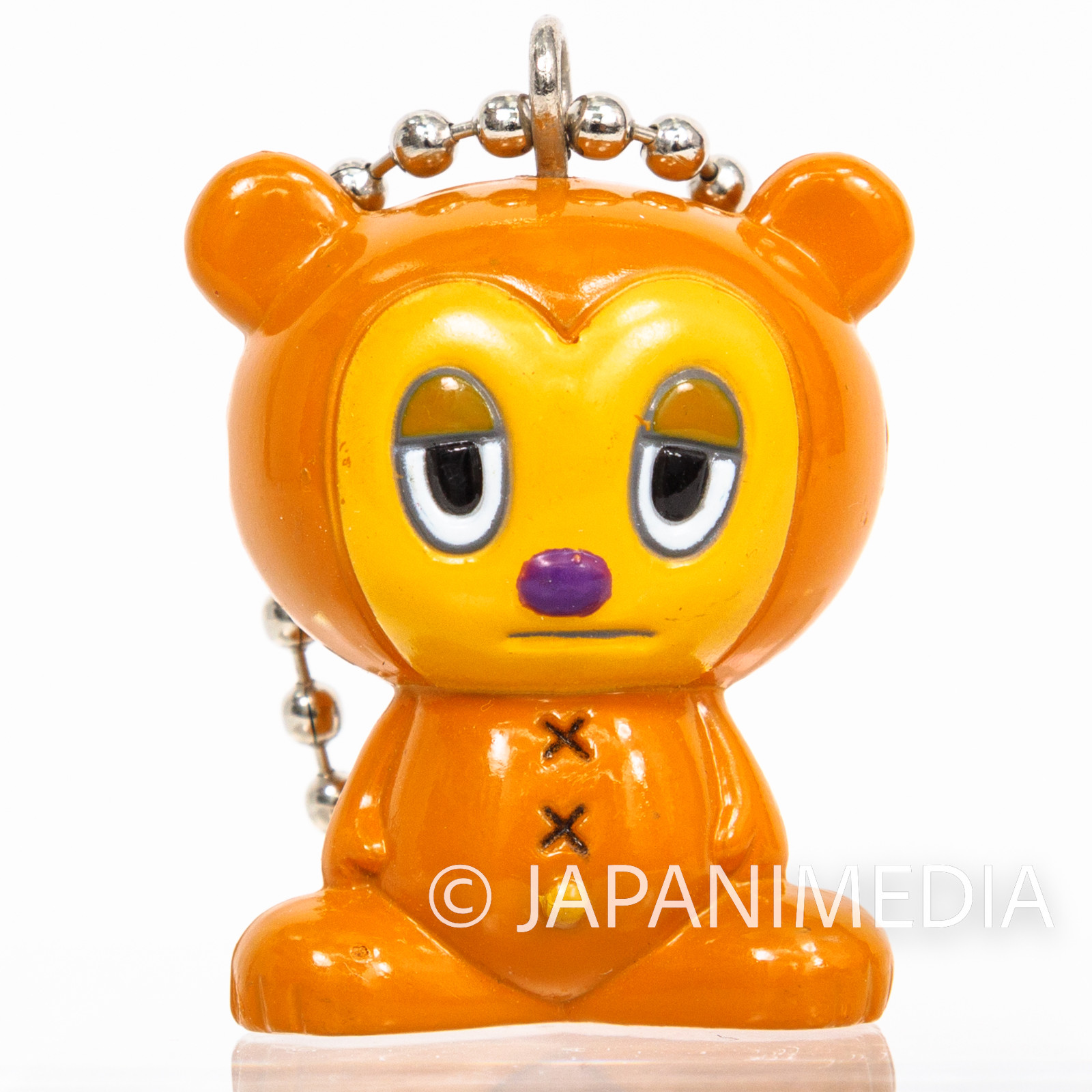 Parappa The Rapper Figure Ball Keychain 4pc Set [Parappa Rappa