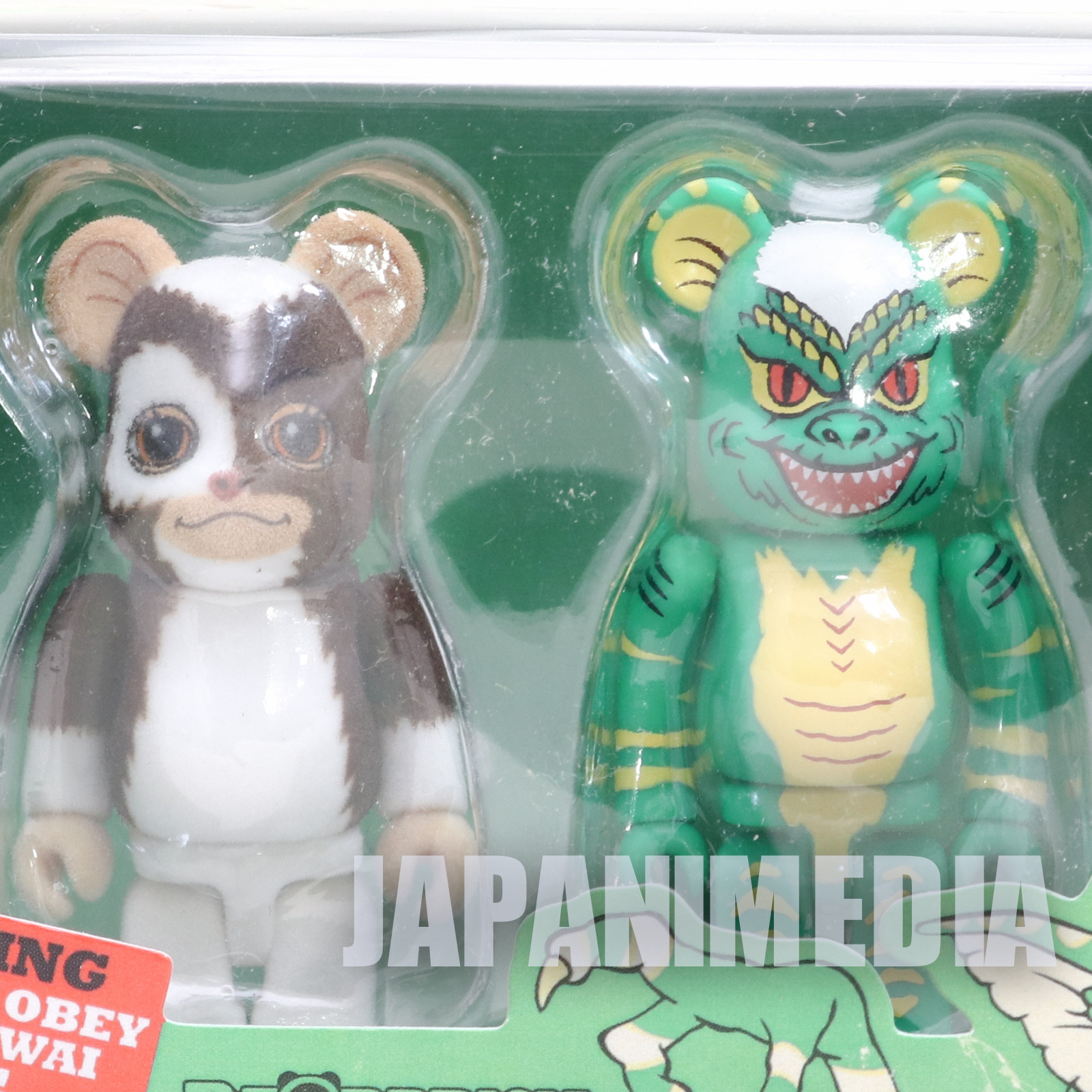 Gremlins Gizmo & Stripe Be@rbrick Figure 2pc set Medicom Toy JAPAN