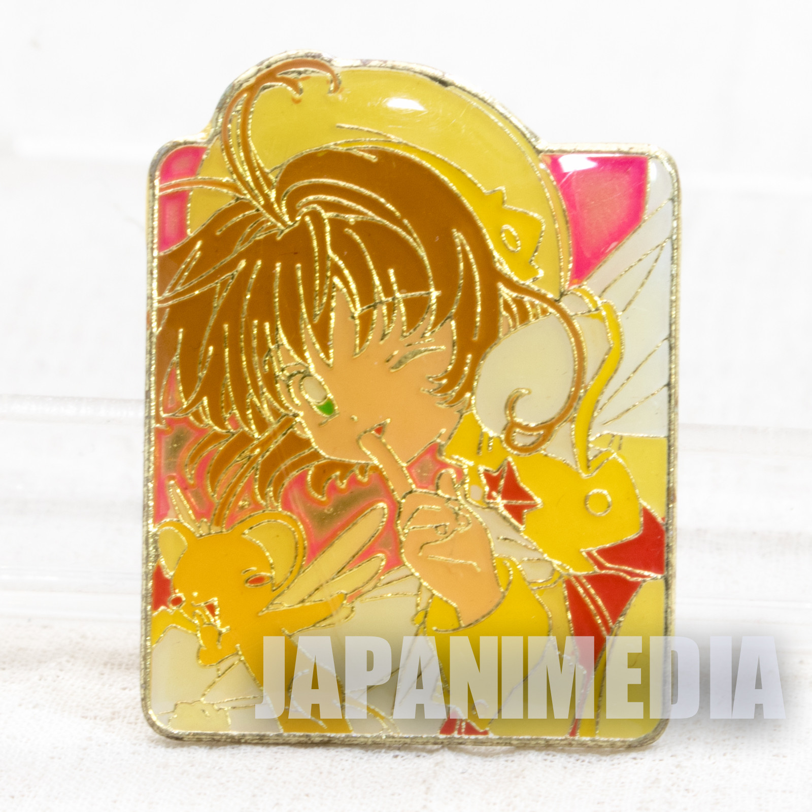 Cardcaptor Sakura Sakura Kinomoto & Kero-chan Sakura Pins (Battle costume ver.) CLAMP JAPAN ANIME #2