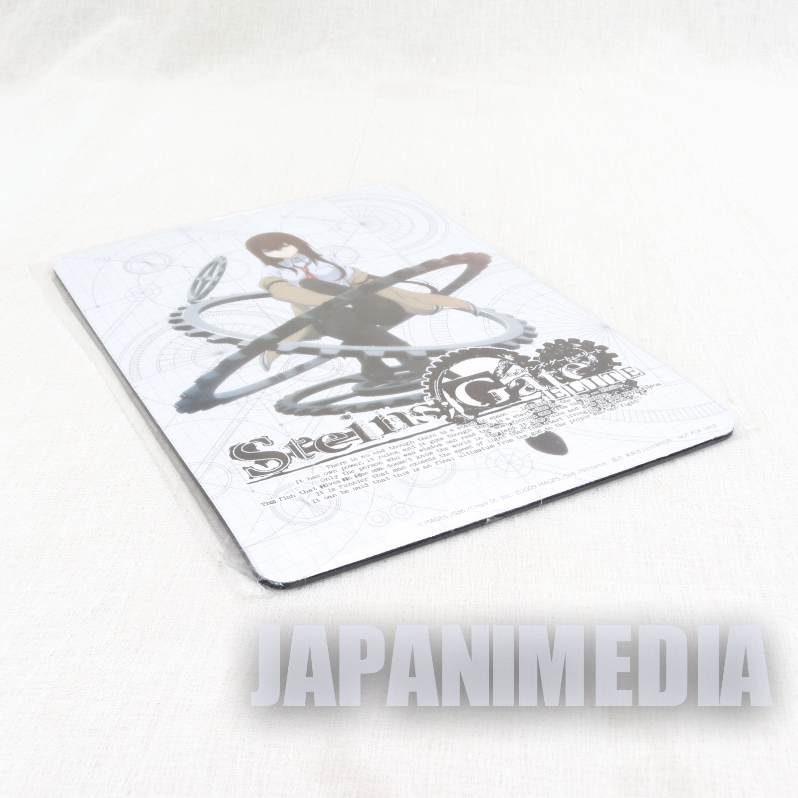 Steins ; Gate Elite Kurisu Makise Mouse Pad JAPAN ANIME MANGA