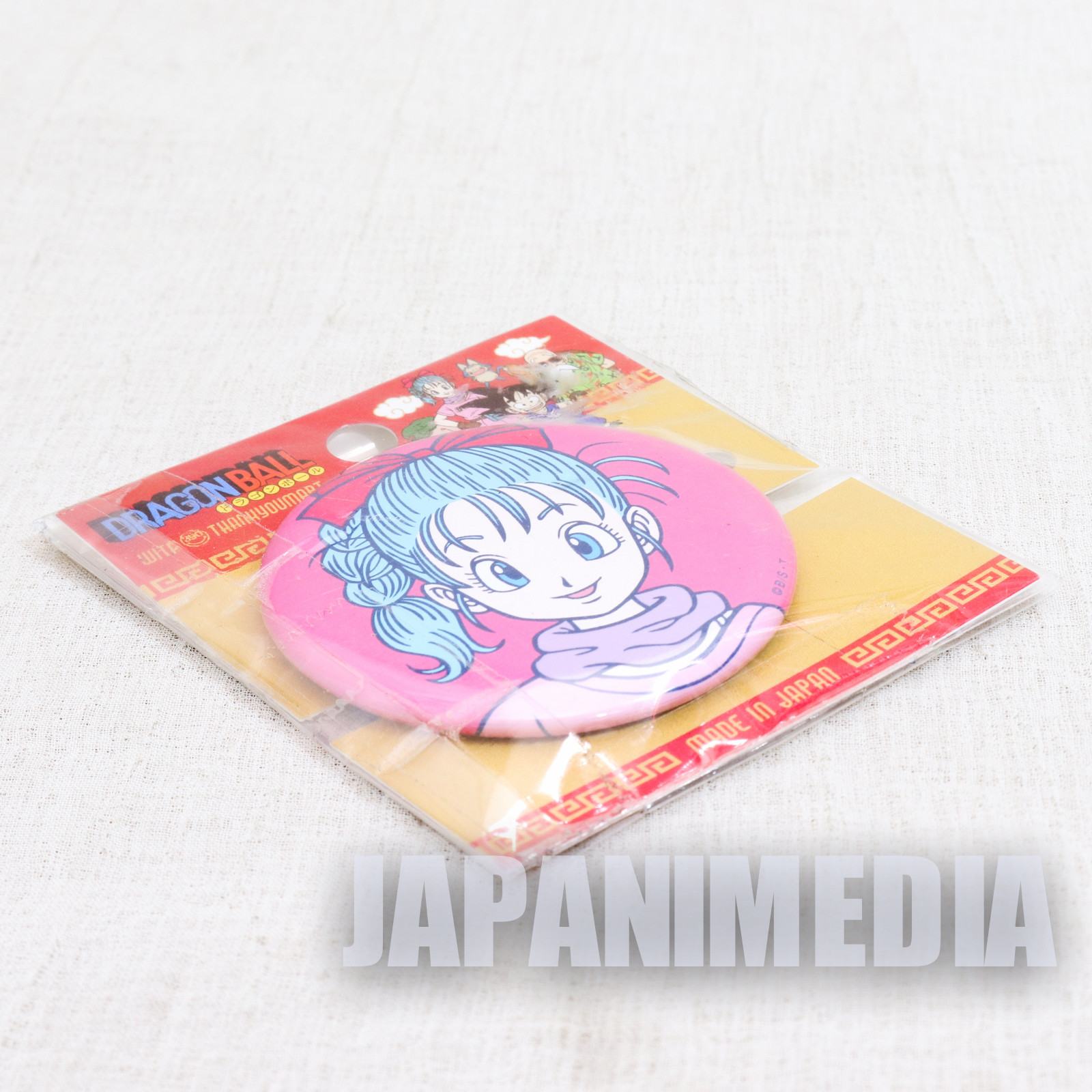 Dragon Ball Bulma Button Badge JAPAN ANIME MANGA AKIRA TORIYAMA