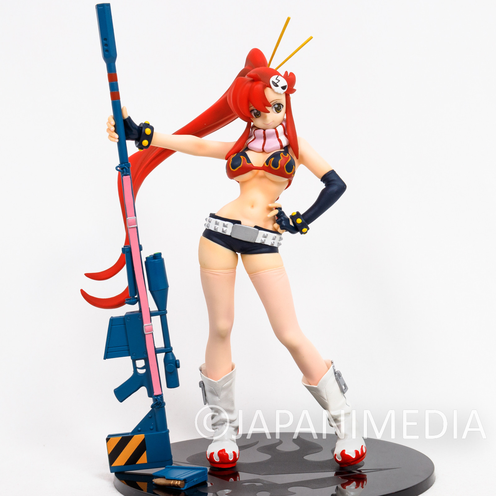 Gurren Lagann Yoko Figure 1/8 Scale KONAMI JAPAN ANIME MANGA 