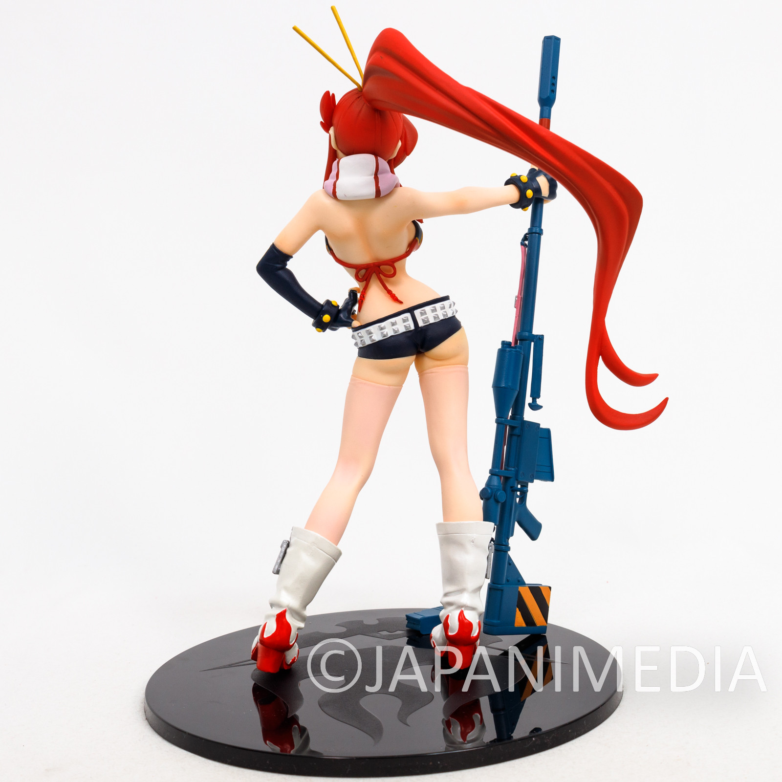 Gurren Lagann Yoko Figure 1/8 Scale KONAMI JAPAN ANIME MANGA 