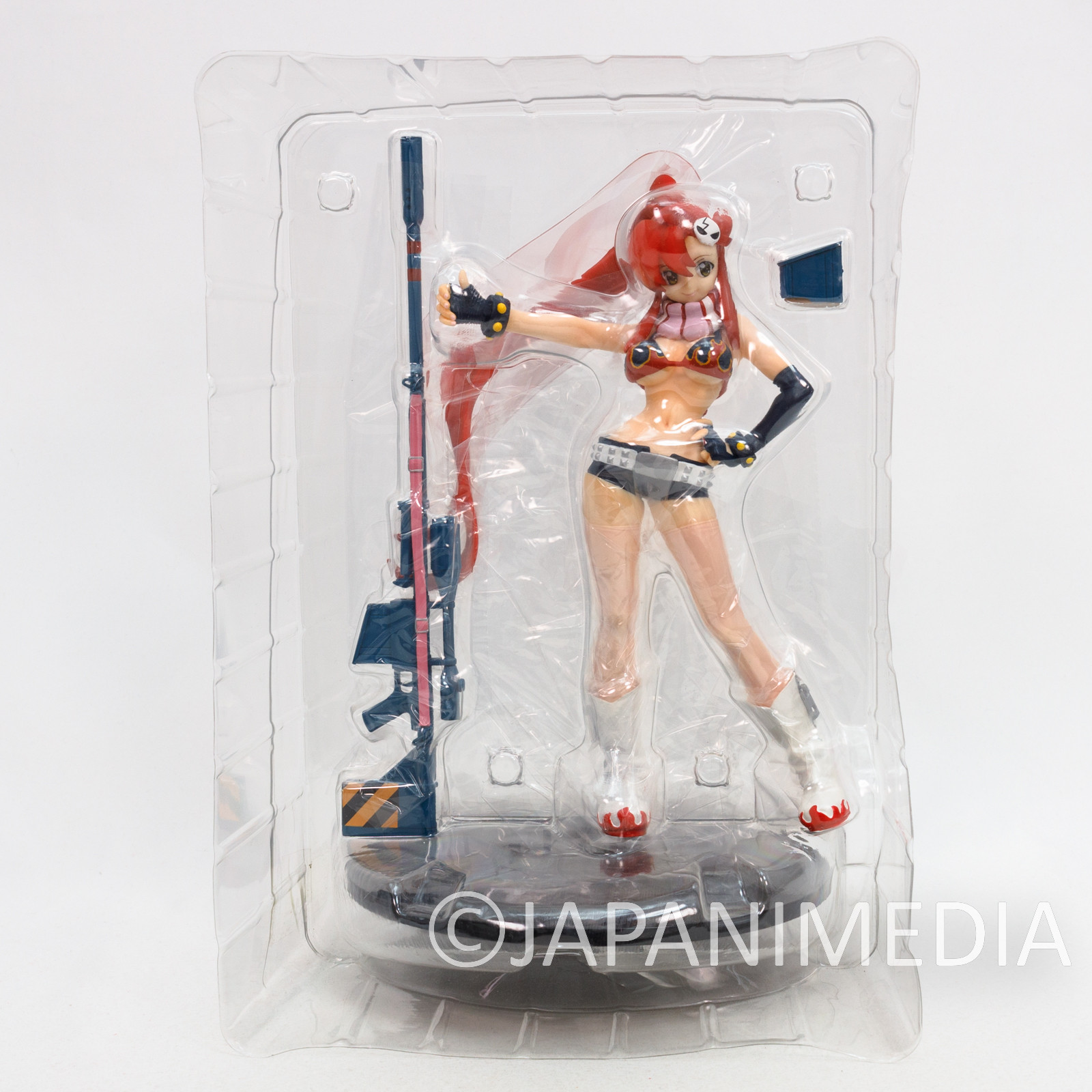 Gurren Lagann Yoko Figure 1/8 Scale KONAMI JAPAN ANIME MANGA GAINAX