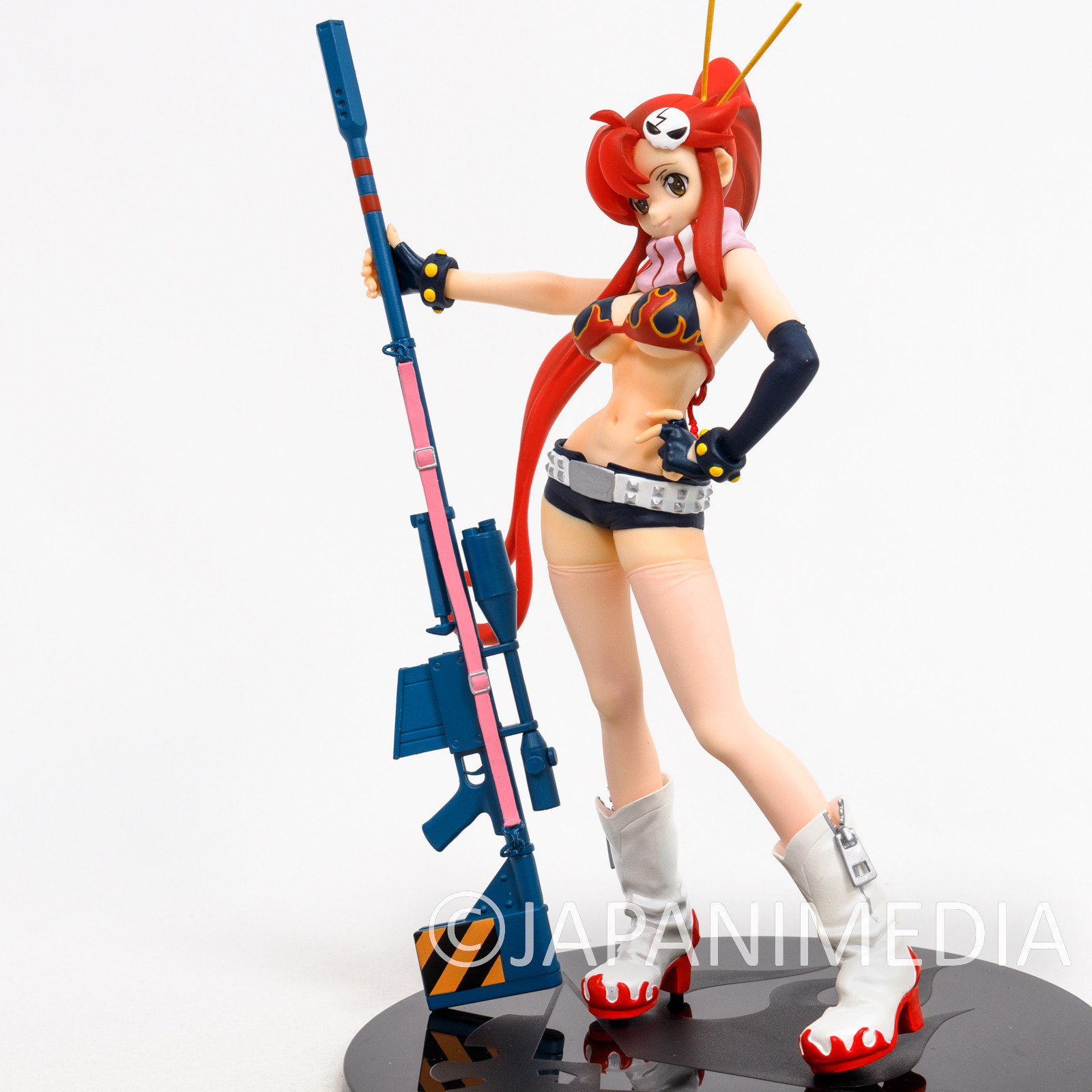 Gurren Lagann Yoko Figure 1/8 Scale KONAMI JAPAN ANIME MANGA 