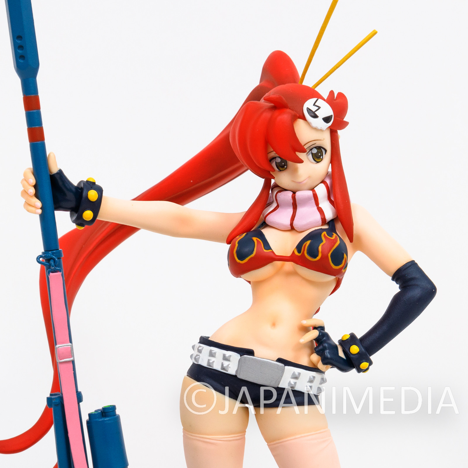 Gurren Lagann Yoko Figure 1/8 Scale KONAMI JAPAN ANIME MANGA 