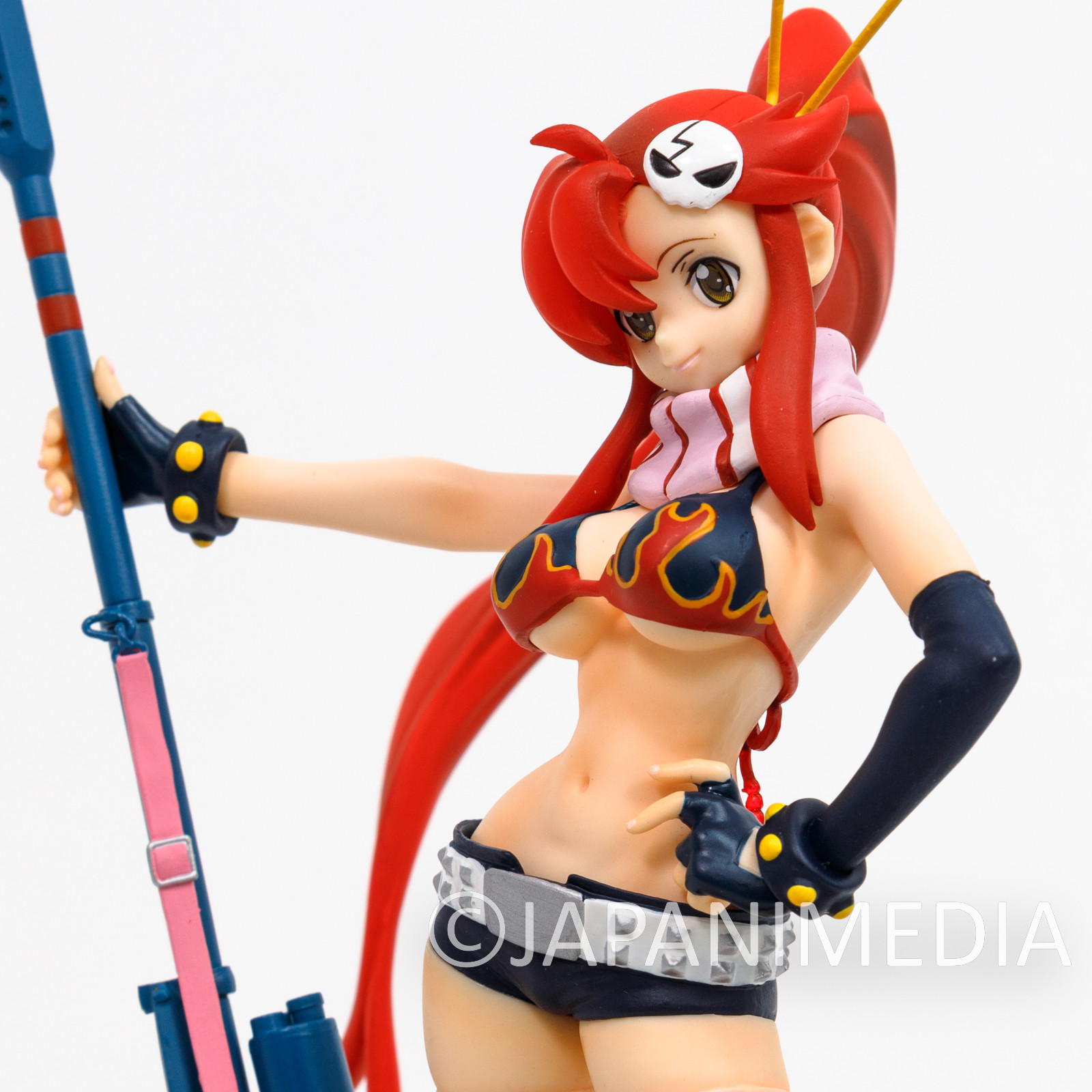 Gurren Lagann Yoko Figure 1/8 Scale KONAMI JAPAN ANIME MANGA 