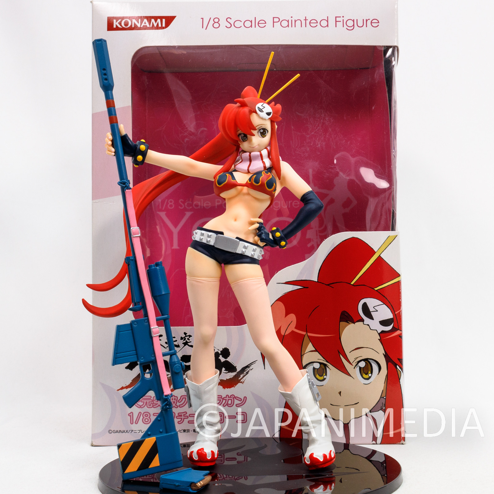 Gurren Lagann Yoko Figure 1/8 Scale KONAMI JAPAN ANIME MANGA