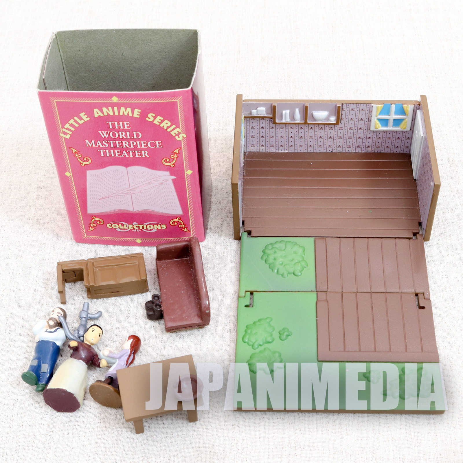 Anne of Green Gables Miniature Diorama Figure Box World Masterpiece Theater ANIME